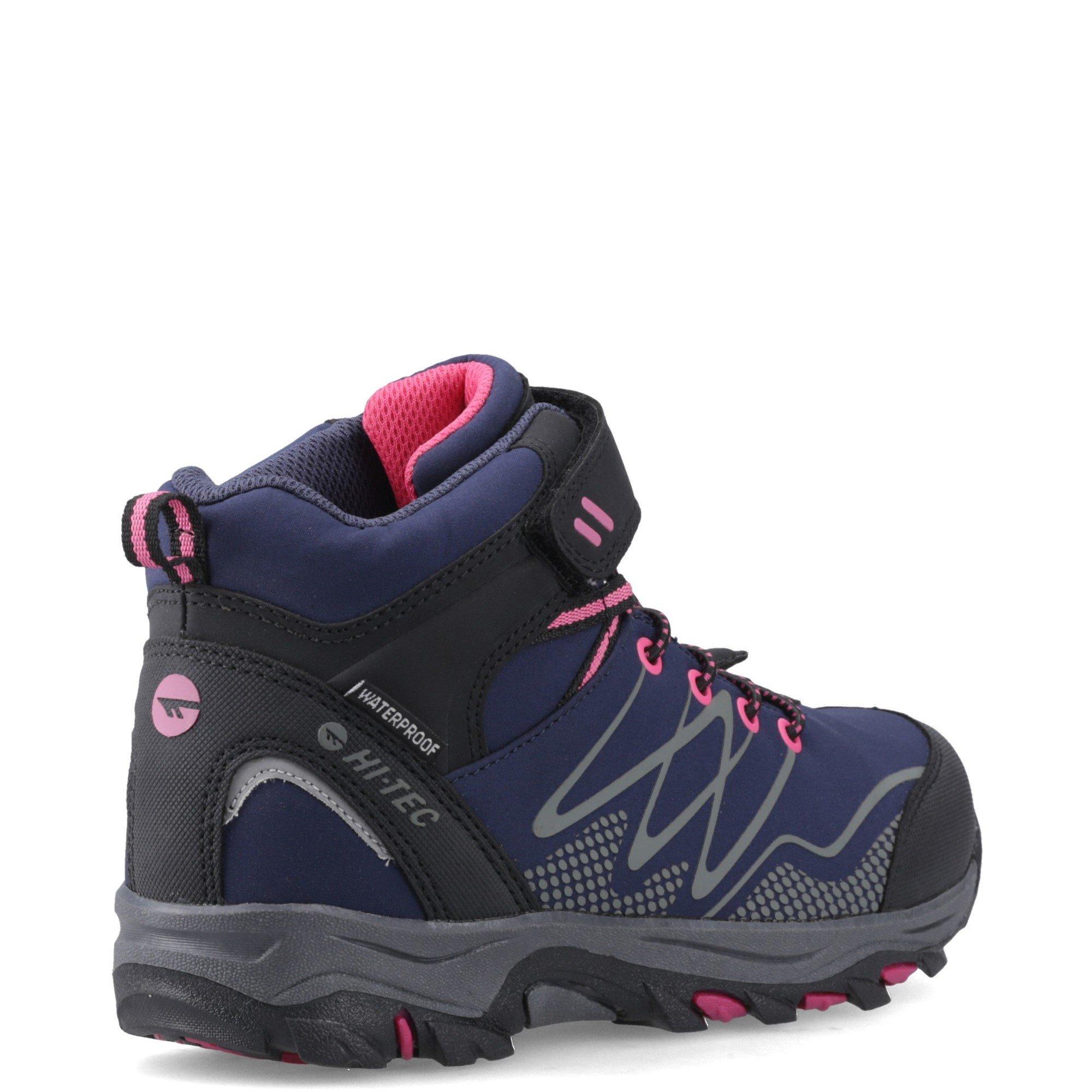 Navy - Hi Tec - Blackout Mid Boots - 3
