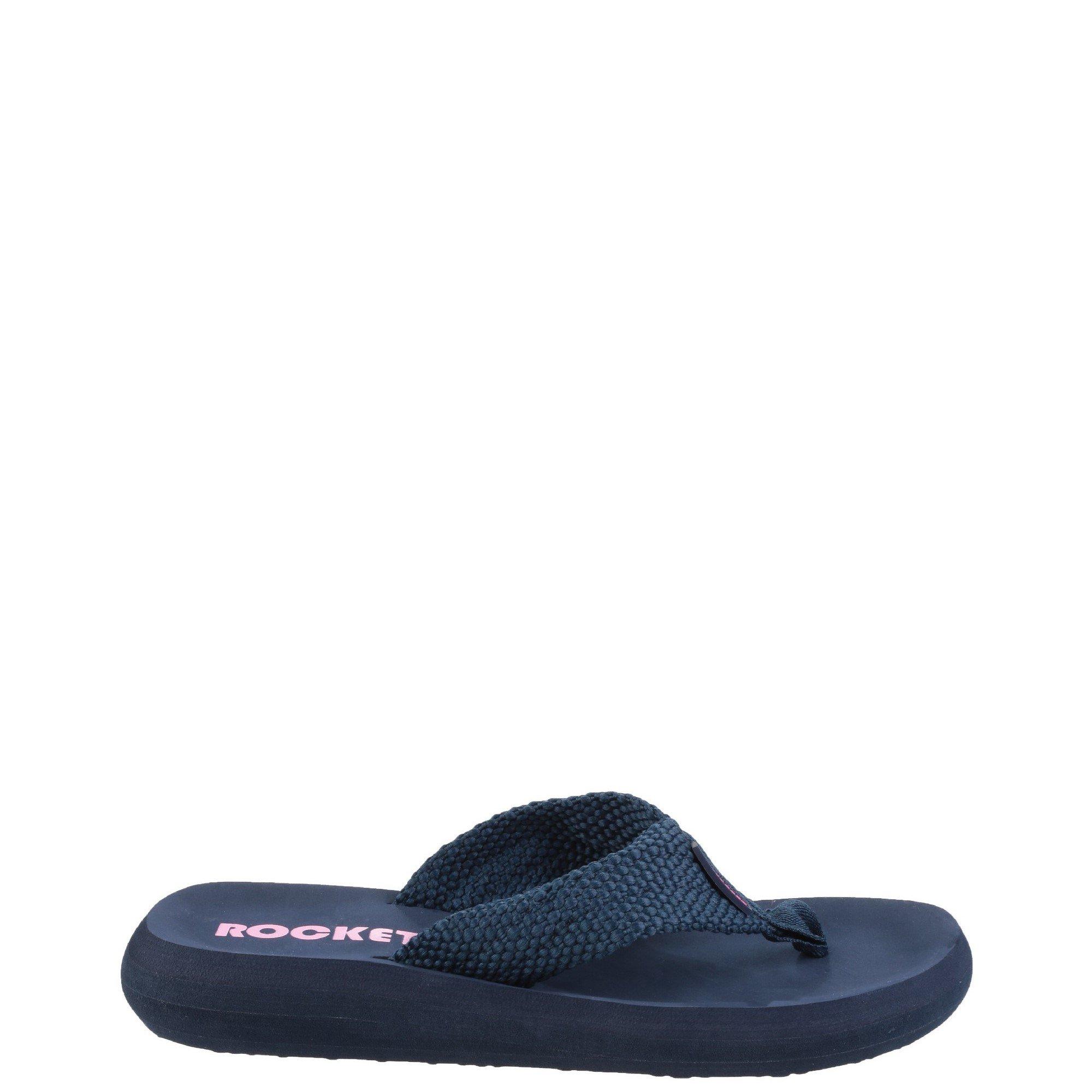 Blue - Rocket Dog - Sunset Webbing Flip Flop - 1