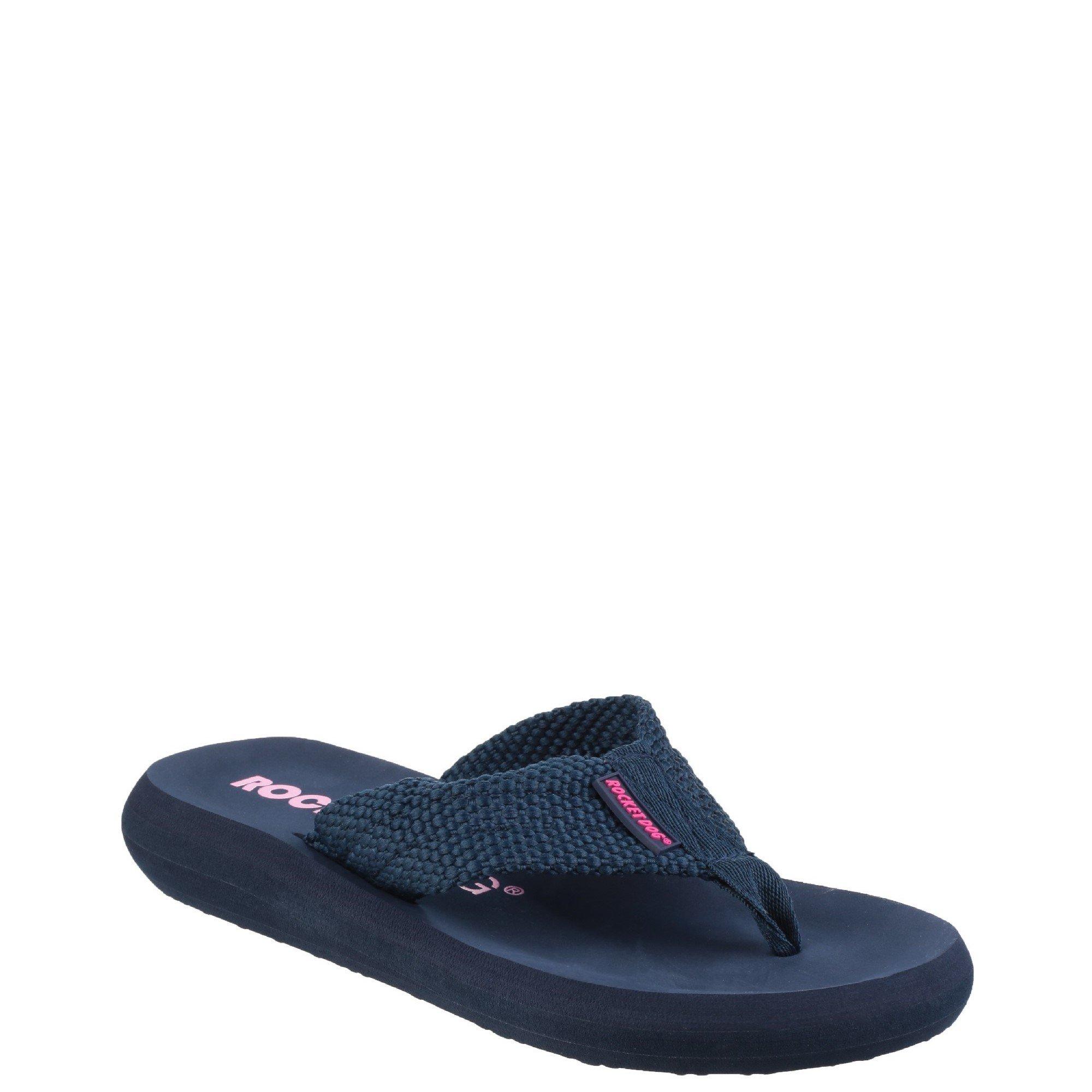 Blue - Rocket Dog - Sunset Webbing Flip Flop - 2