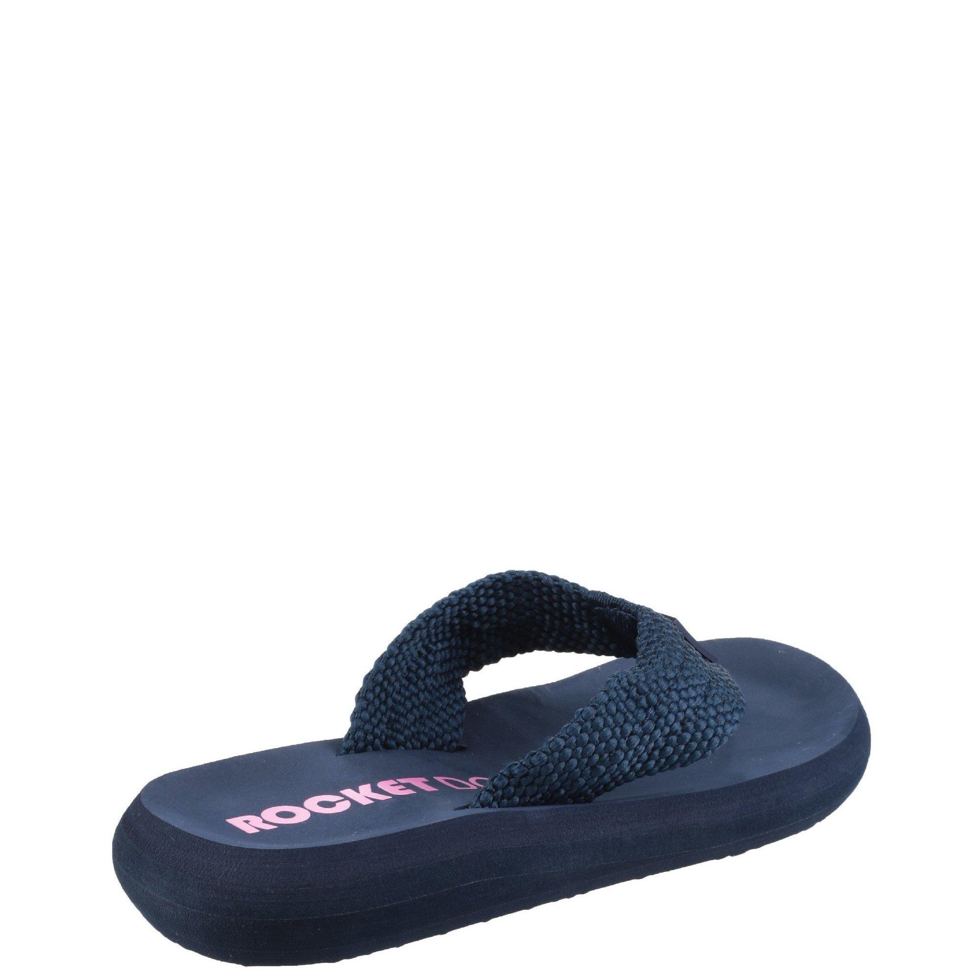 Blue - Rocket Dog - Sunset Webbing Flip Flop - 3