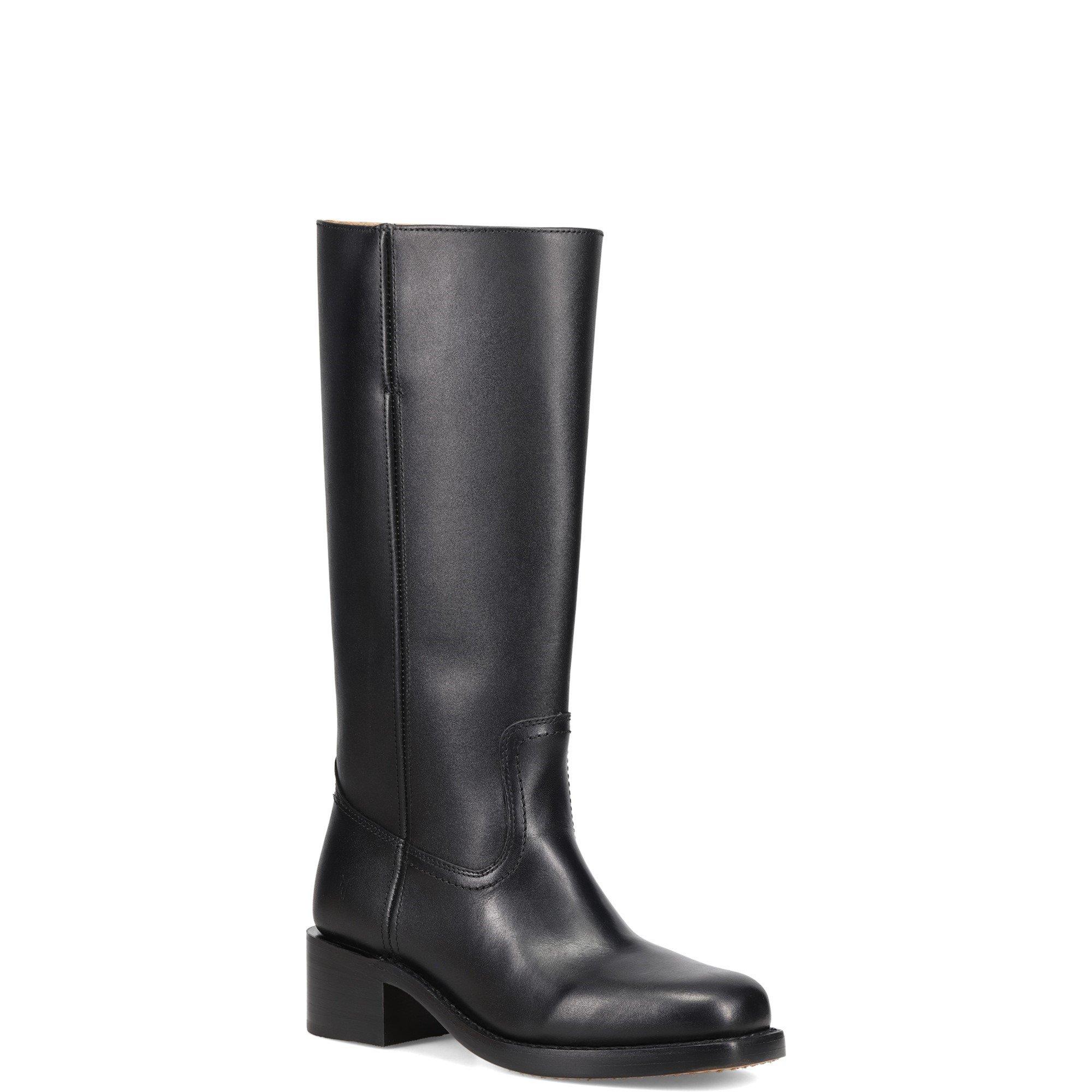 Black - FRYE - CAMPUS 14L BOOT - 2