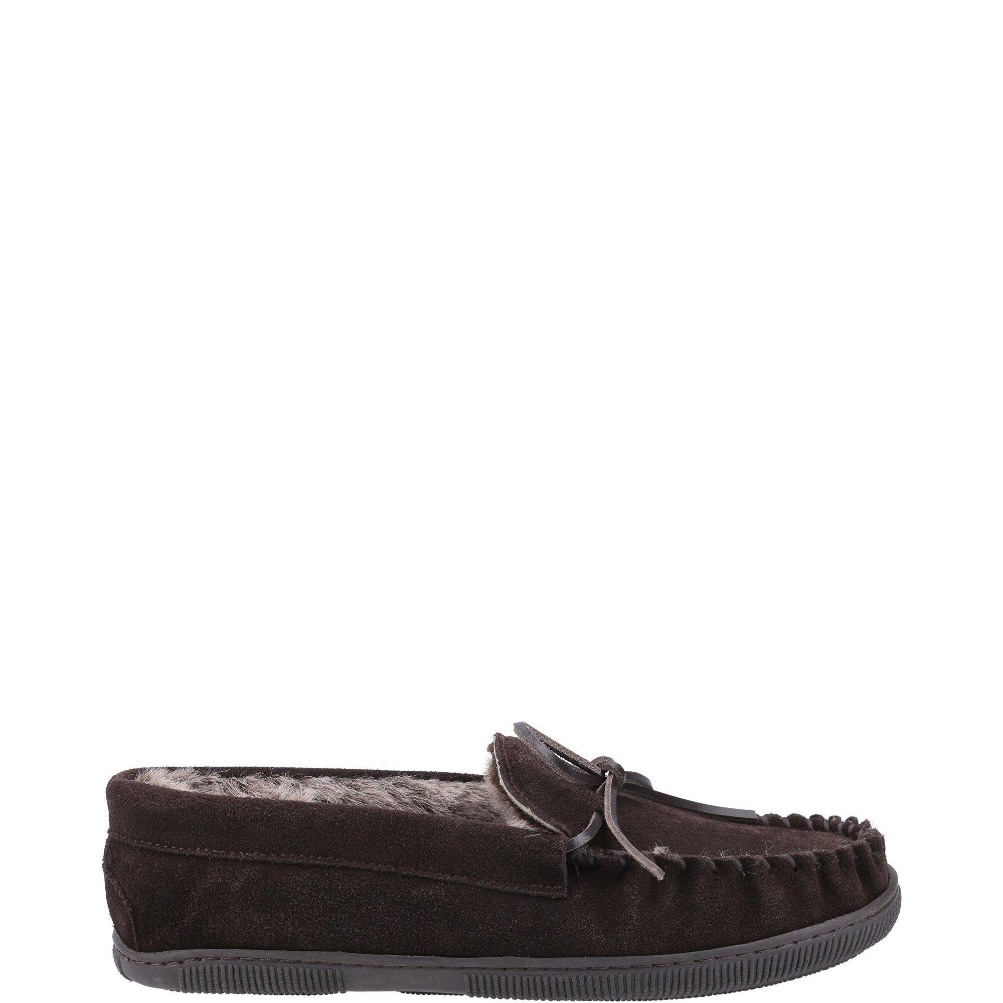 Hush Puppies Men's Ace Slipper - Brown - UK7 EU41