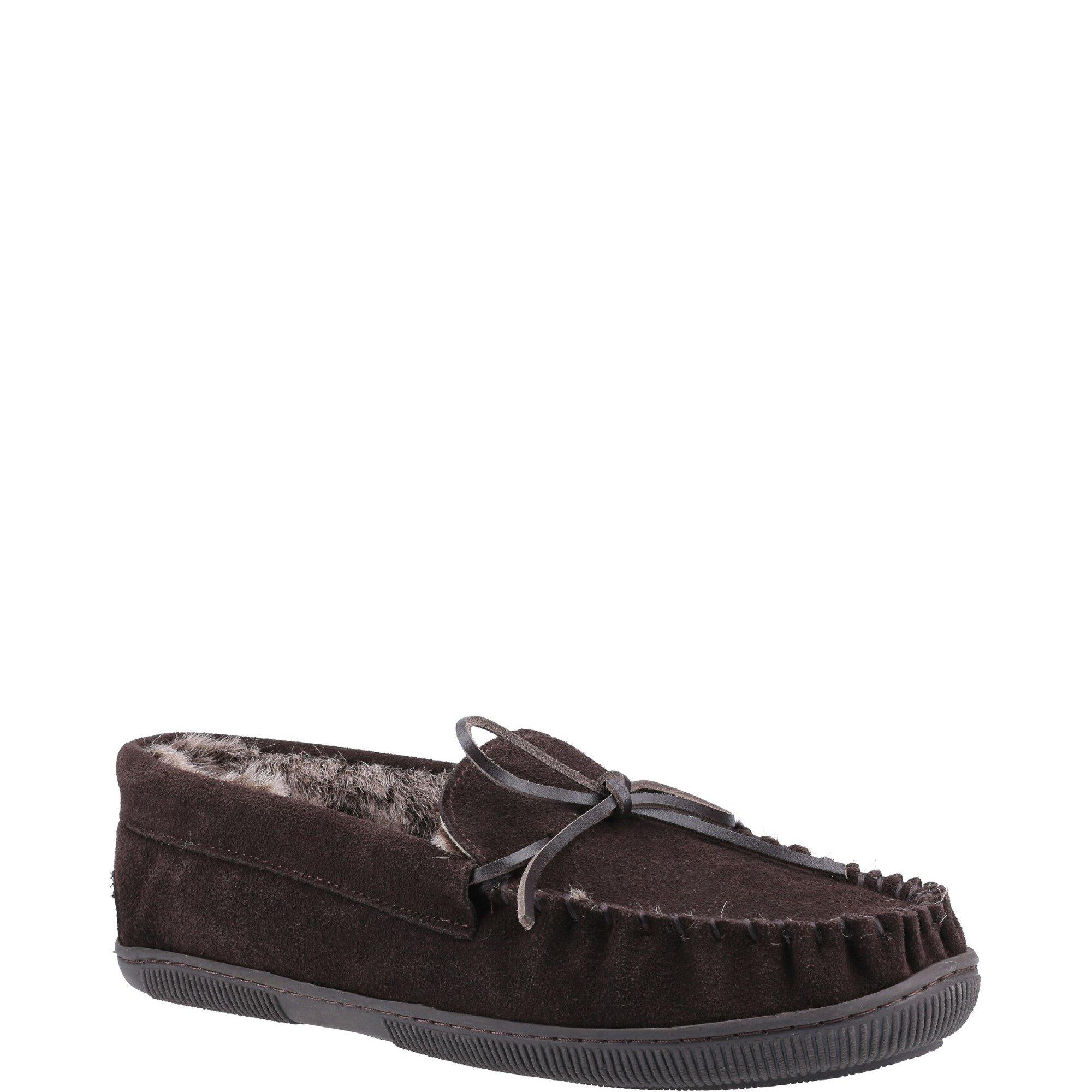 Brown - Hush Puppies - Ace Slipper - 2