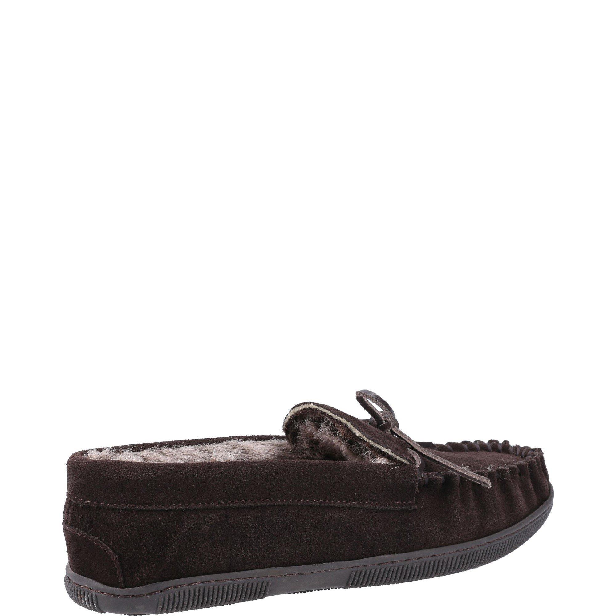 Brown - Hush Puppies - Ace Slipper - 3
