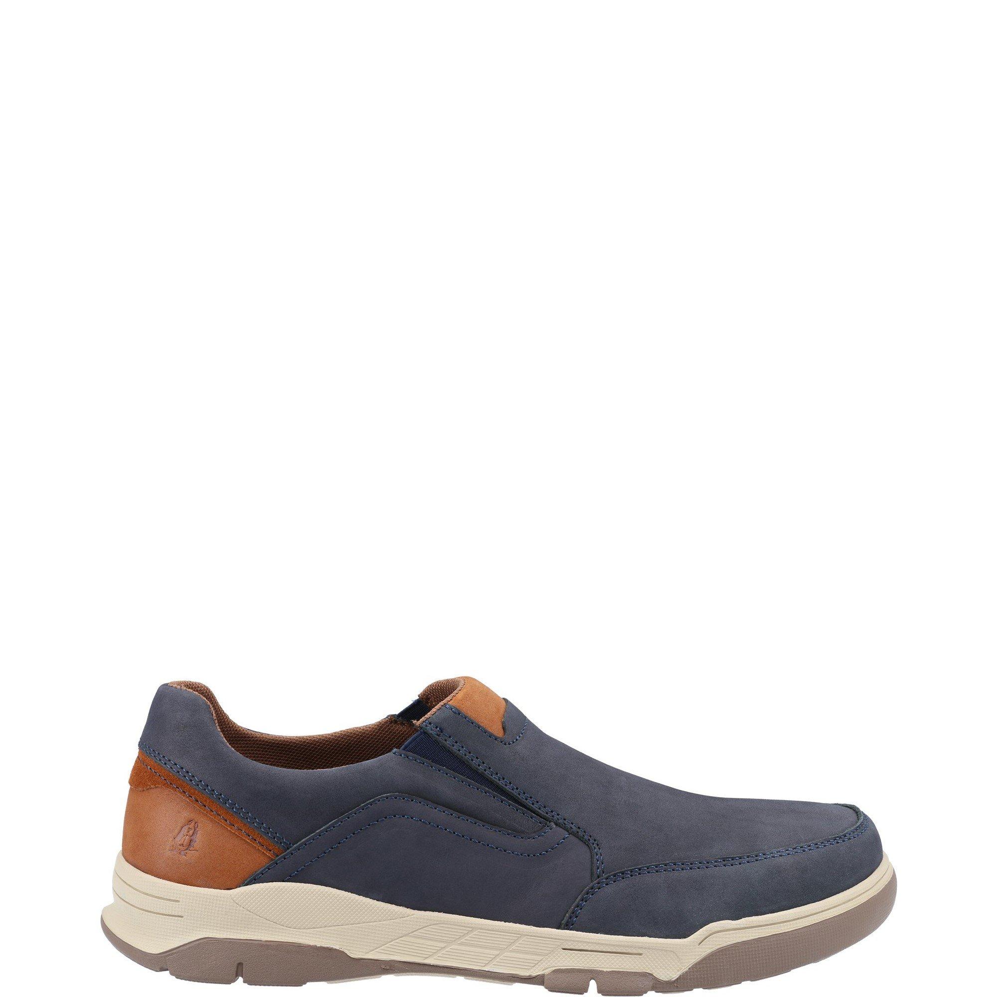 Hush Puppies Men's Fletcher Shoe - Navy - UK11 EU45