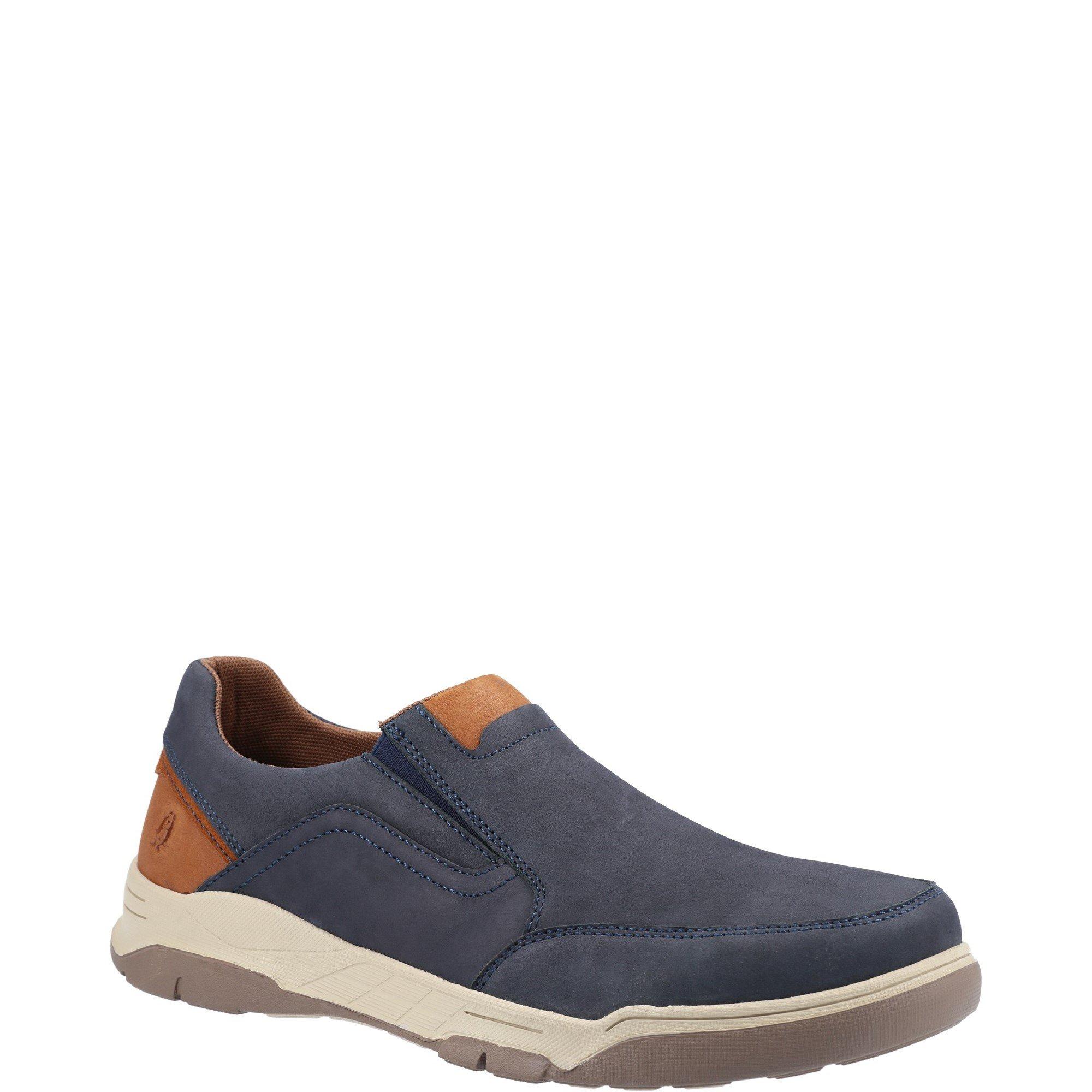 Navy - Hush Puppies - Fletcher Shoe - 2