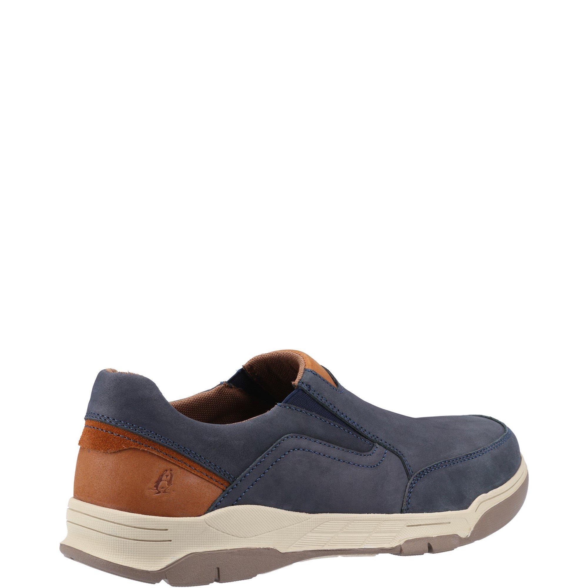 Navy - Hush Puppies - Fletcher Shoe - 3