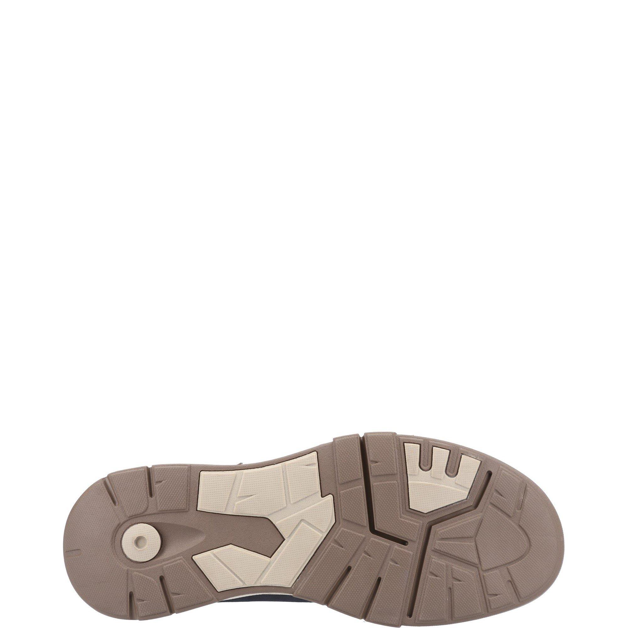 Navy - Hush Puppies - Fletcher Shoe - 4