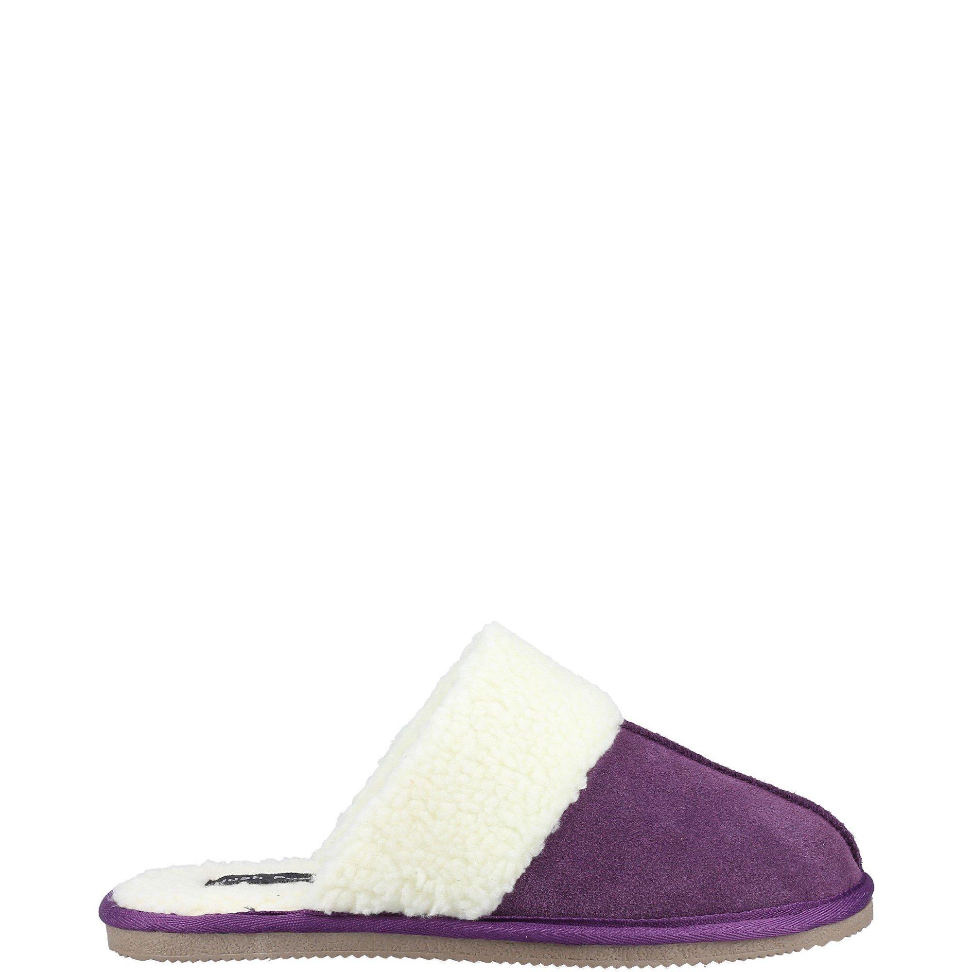Hush Puppies Women's Arianna Mule Slippers - Purple - 3 (36)