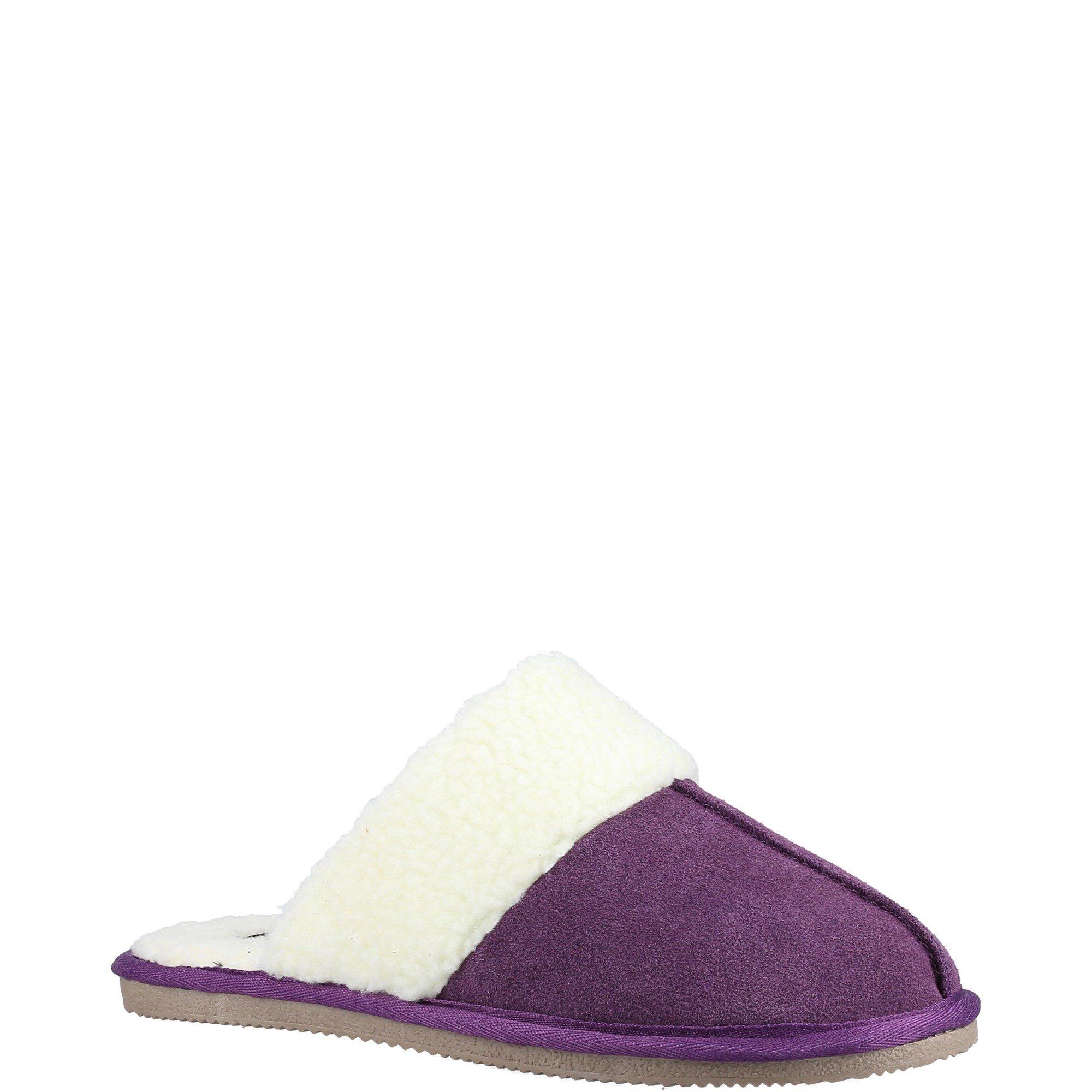 Purple - Hush Puppies - Arianna Mule Slippers - 2