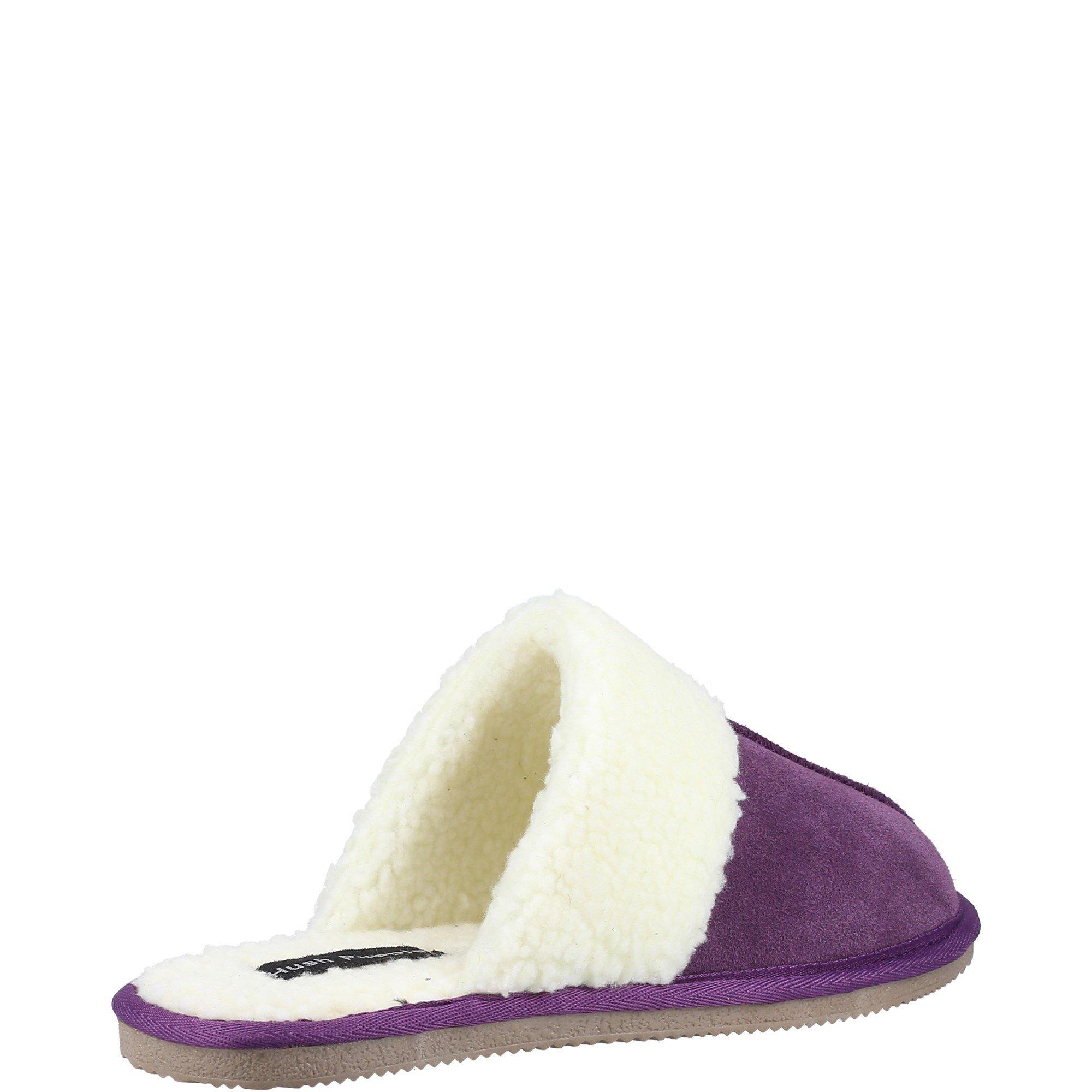 Purple - Hush Puppies - Arianna Mule Slippers - 3