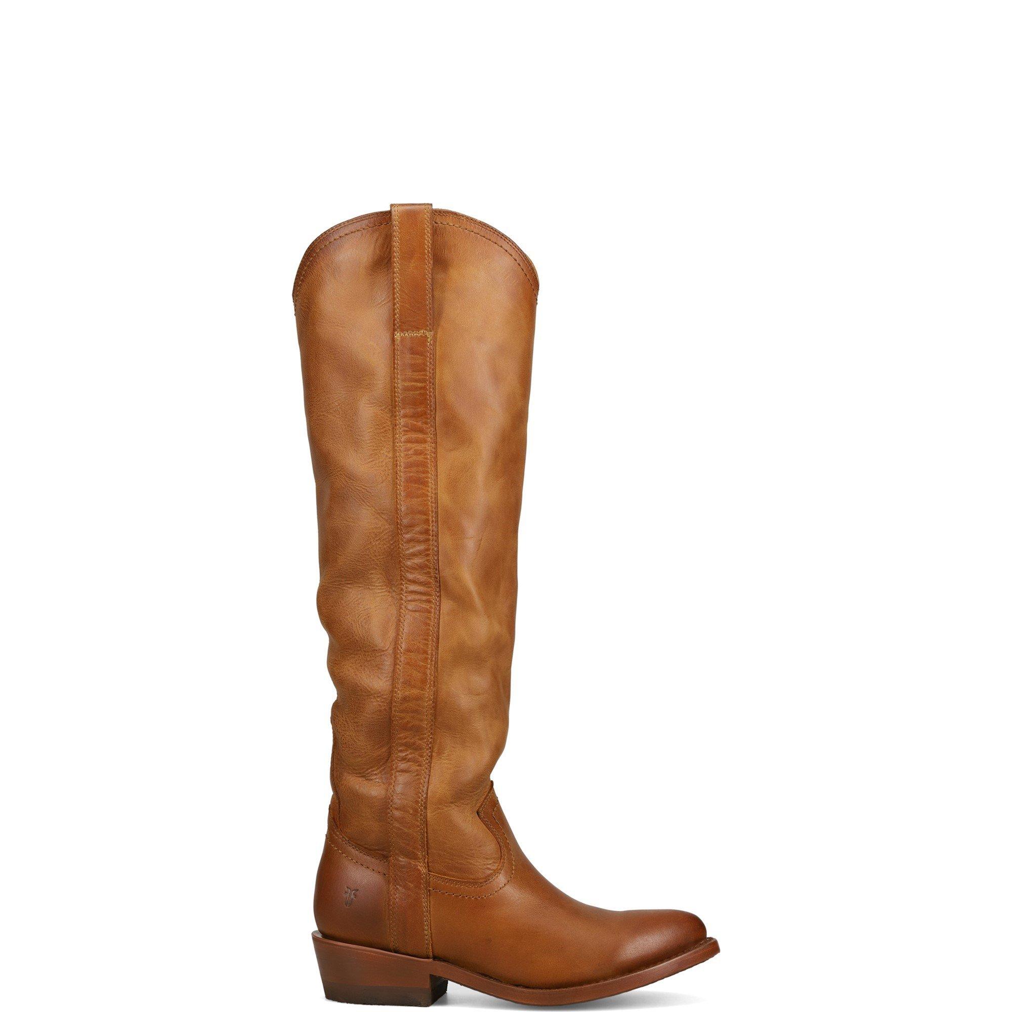 Light Tan - FRYE - BILLY SOFTY TALL BOOT - 1