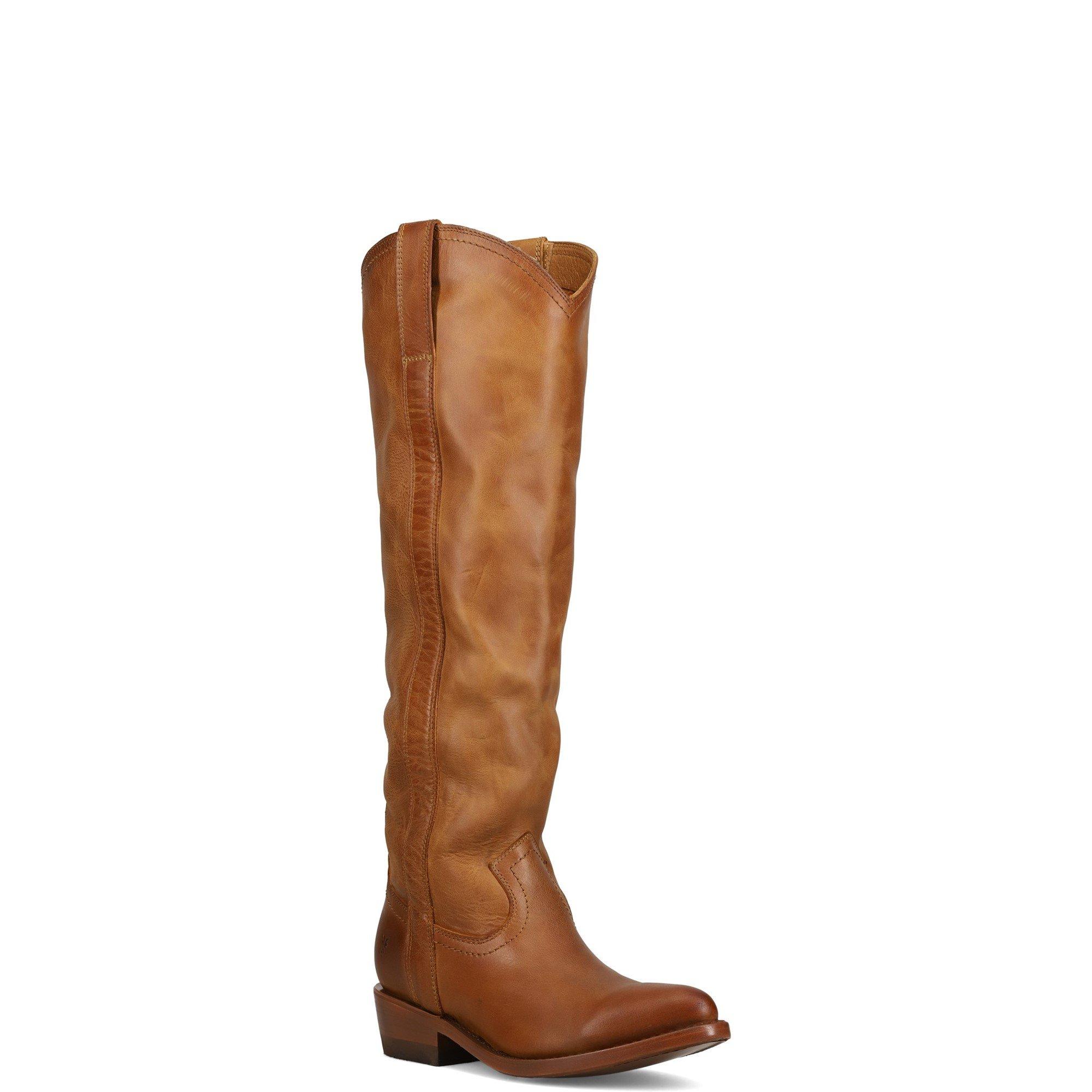 Light Tan - FRYE - BILLY SOFTY TALL BOOT - 2
