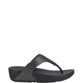 Fitflop Lulu Glitz Toe Post Sandals