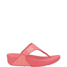 Fitflop Lulu Glitter Toe-Post Sandals