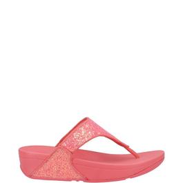 Fitflop Lulu Glitter Toe Post Sandals