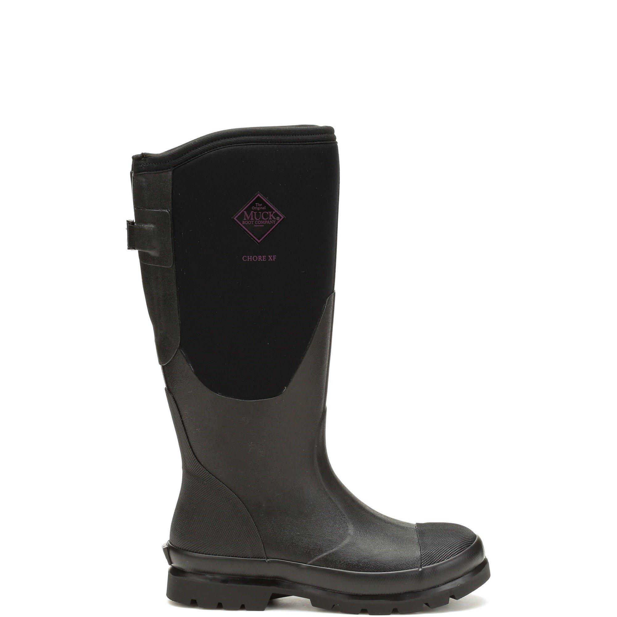 Black - Muck Boots - Chore Adjustable Tall Boot - 1