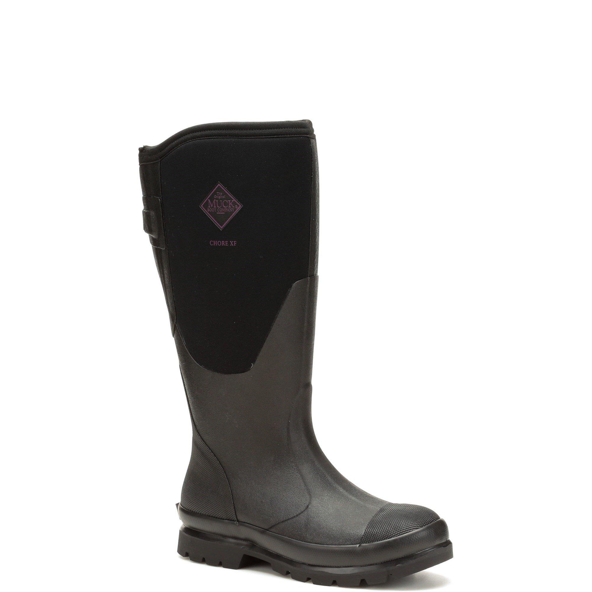 Black - Muck Boots - Chore Adjustable Tall Boot - 2
