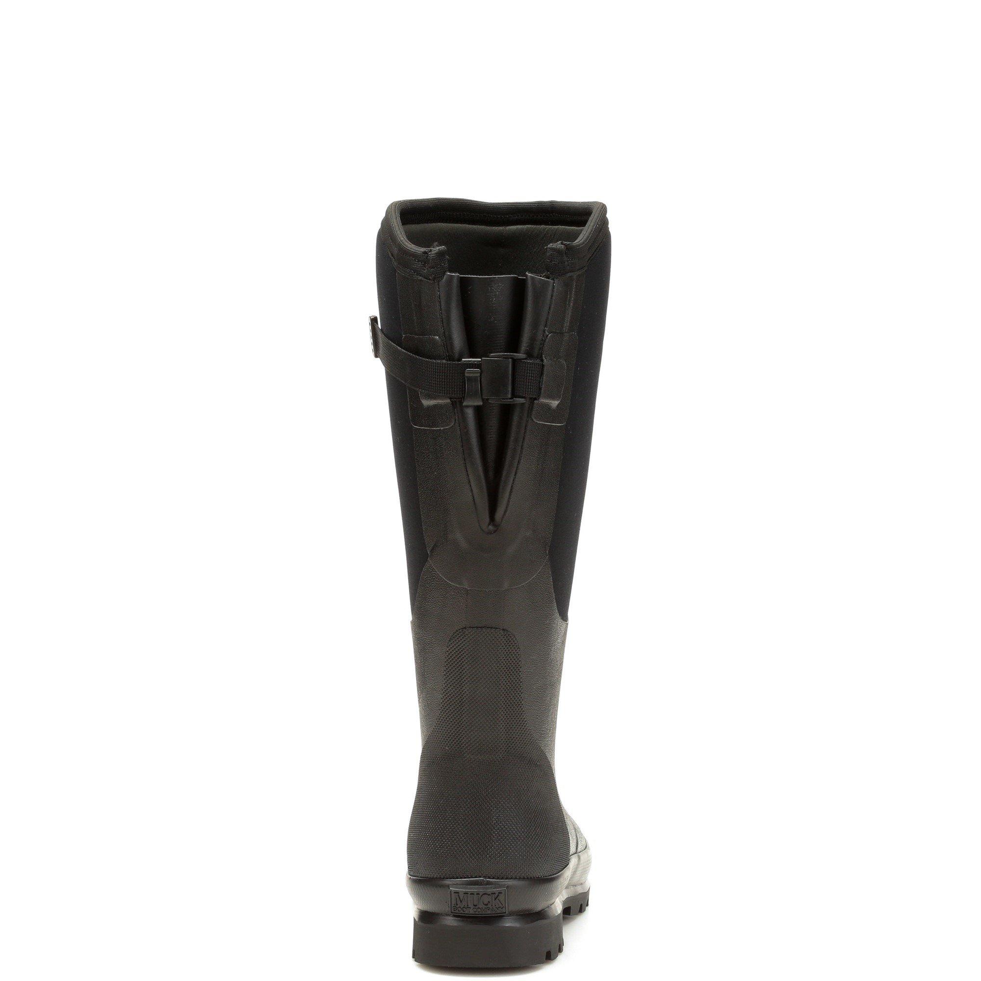Black - Muck Boots - Chore Adjustable Tall Boot - 3