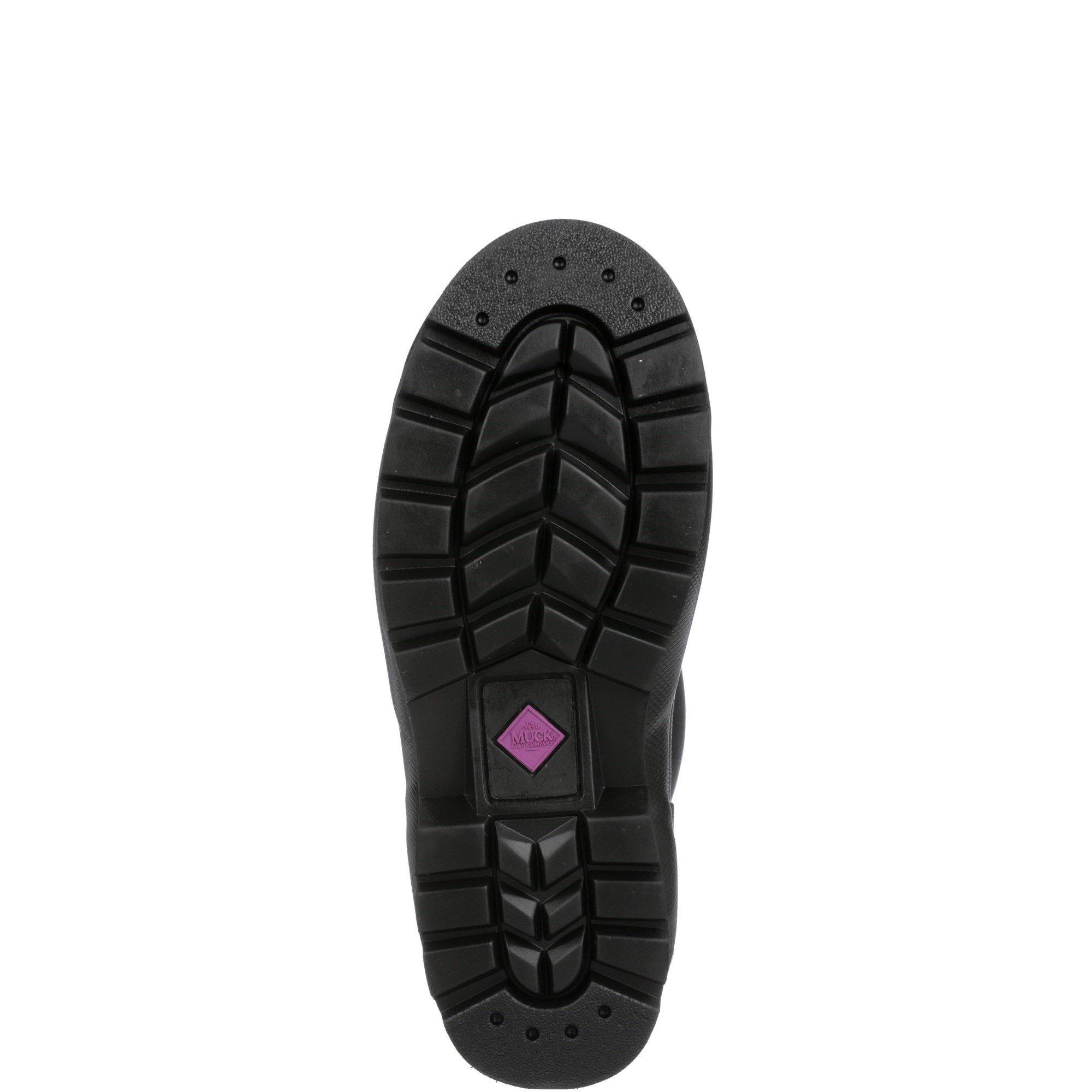 Black - Muck Boots - Chore Adjustable Tall Boot - 4