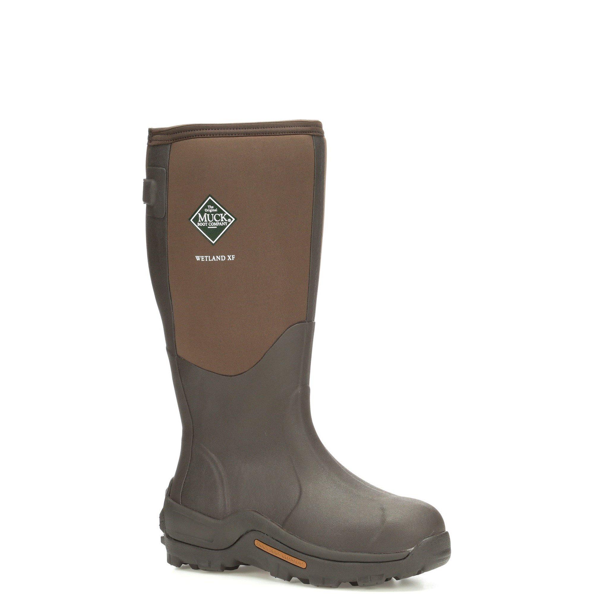 Brown - Muck Boots - Wetland XF Wellingtons - 2