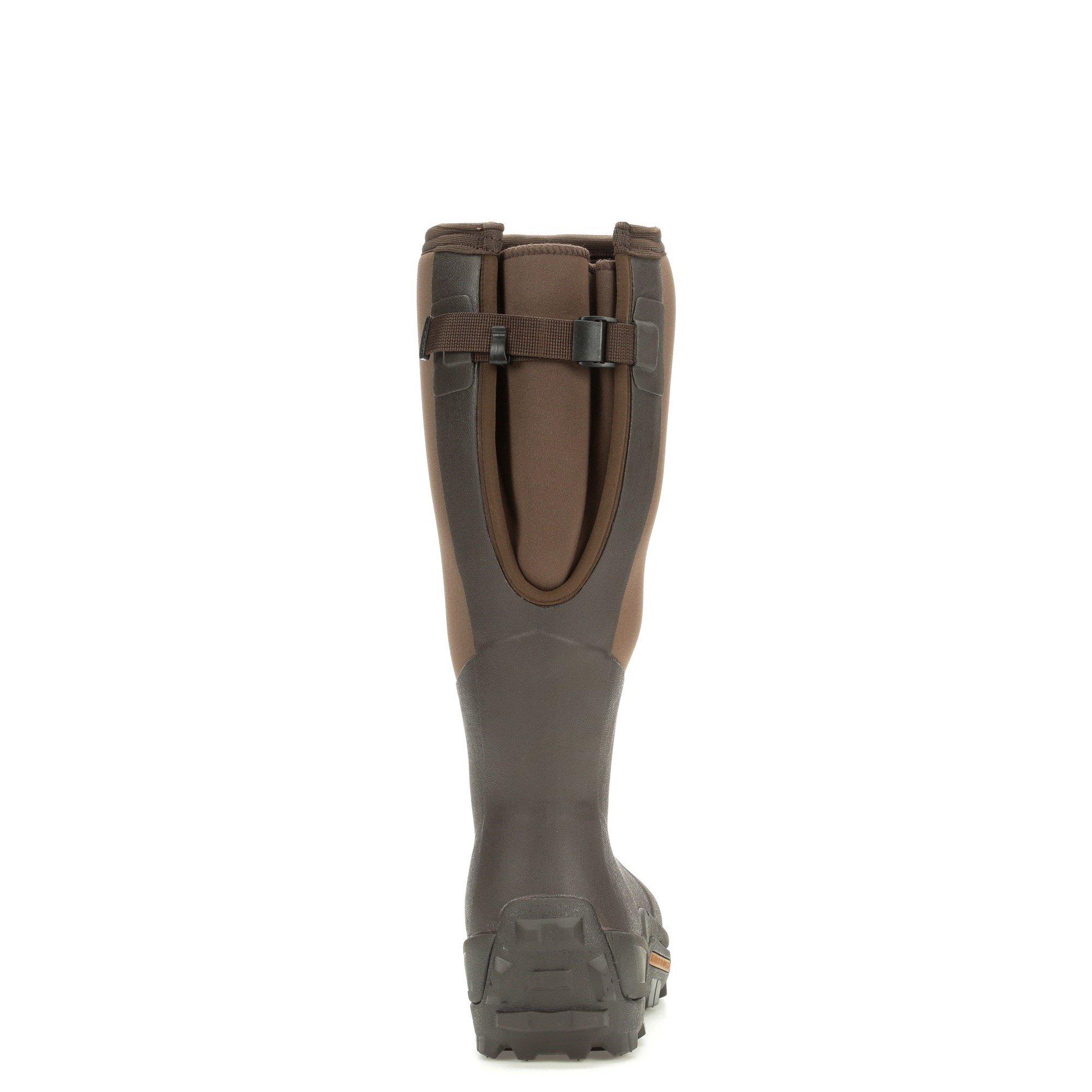 Brown - Muck Boots - Wetland XF Wellingtons - 3