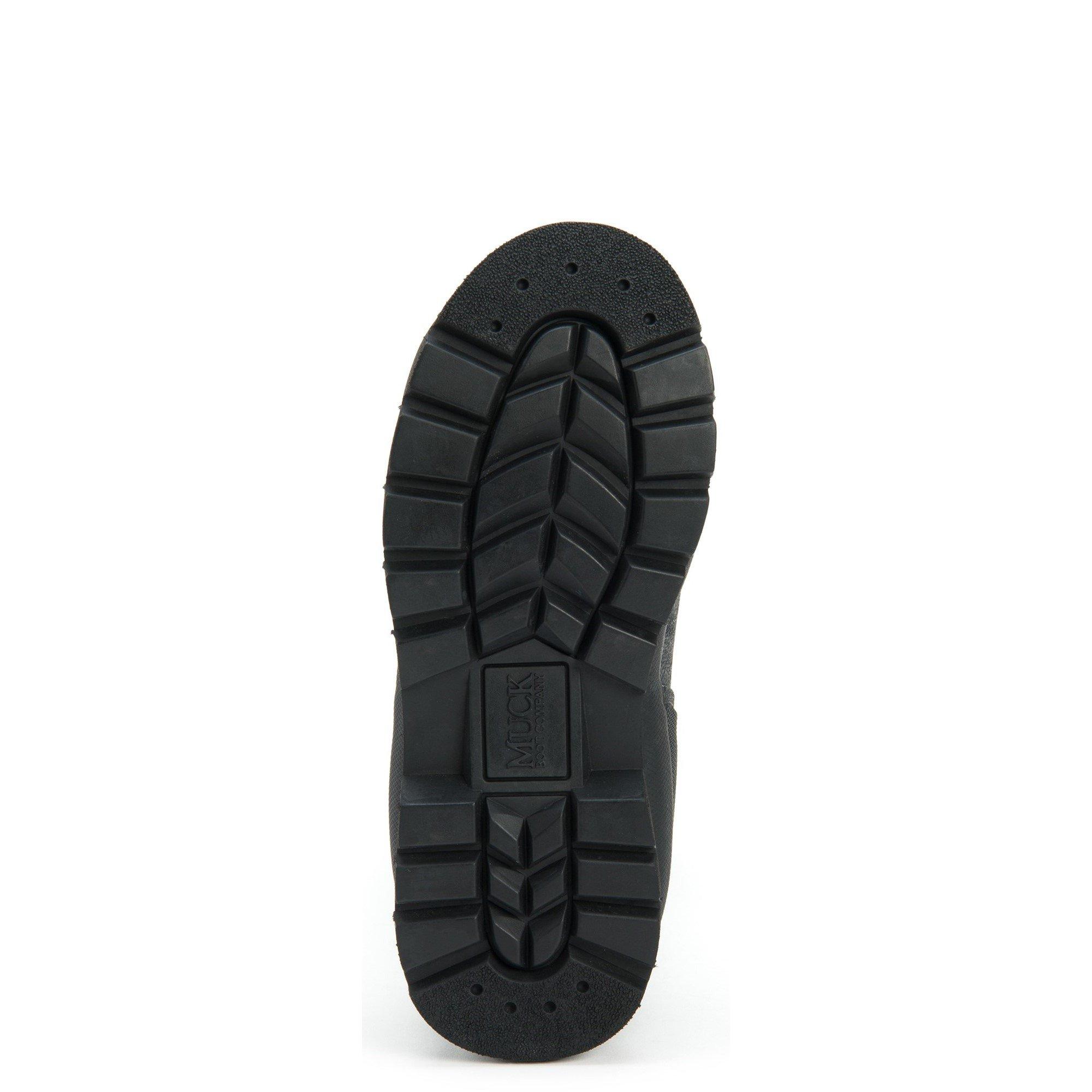 Black - Muck Boots - Chore Classic Mid Patterned Wellington - 4