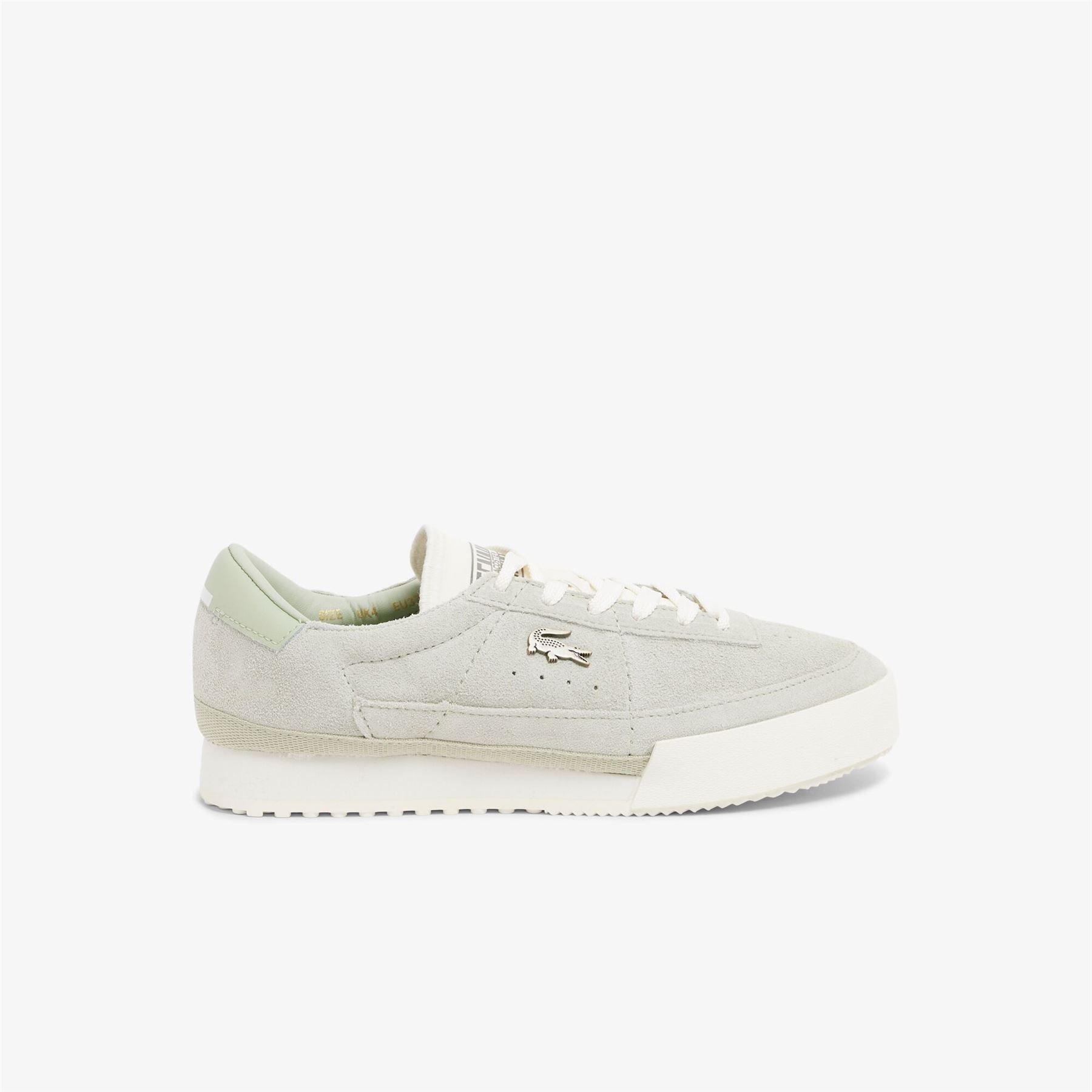 Khaki - Lacoste - Aura Trainers - 1
