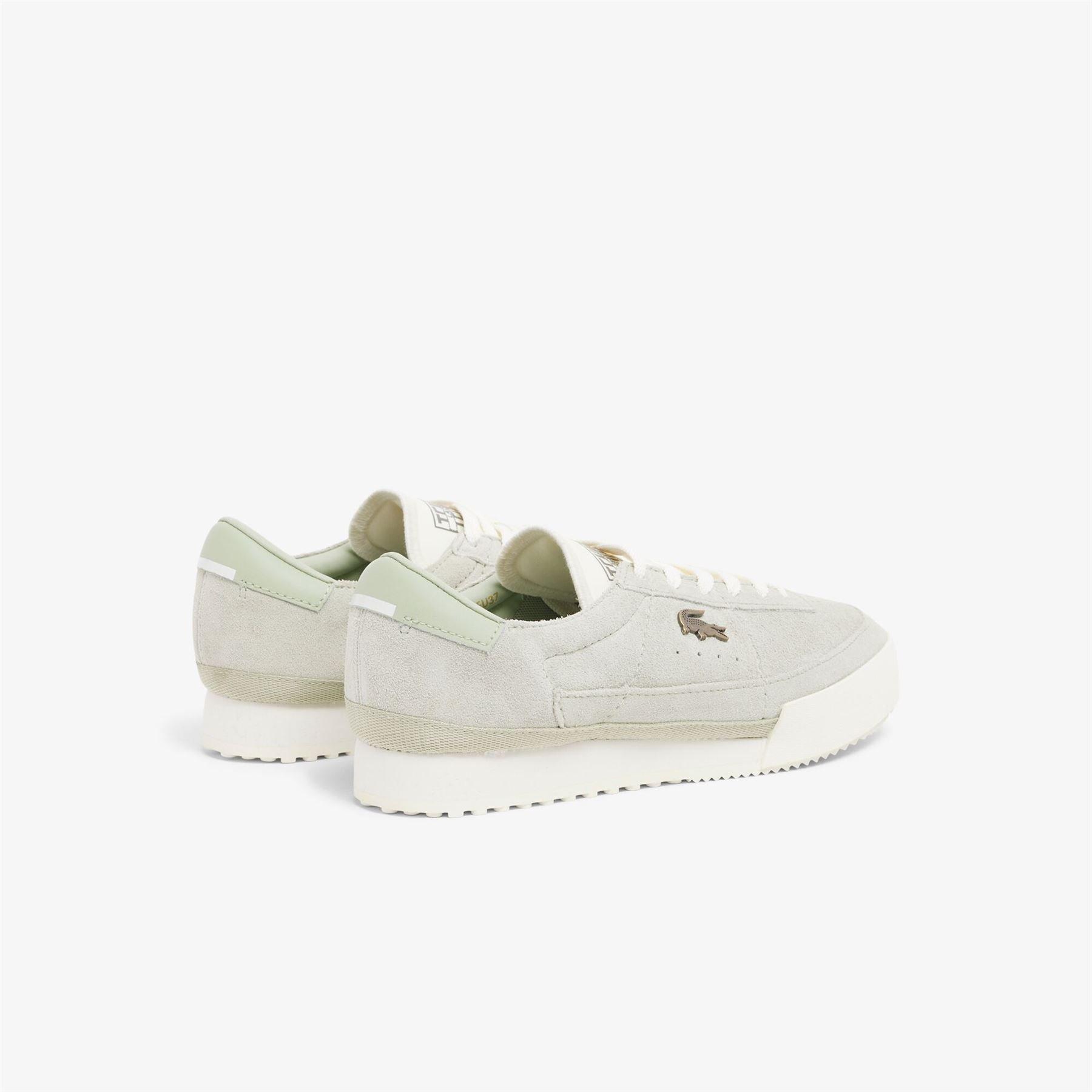 Khaki - Lacoste - Aura Trainers - 3
