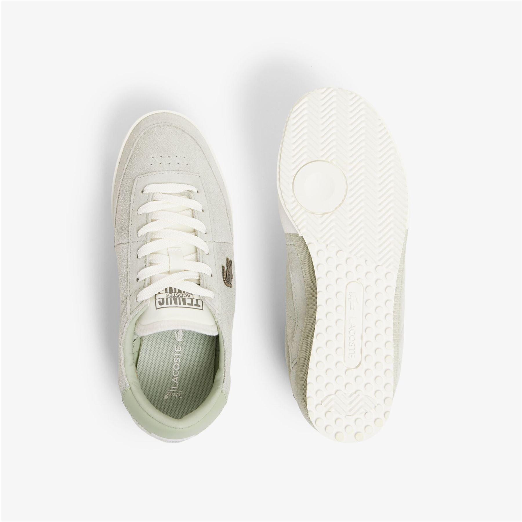 Khaki - Lacoste - Aura Trainers - 4
