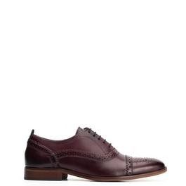 Base London Cast Washed Brogue Shoe