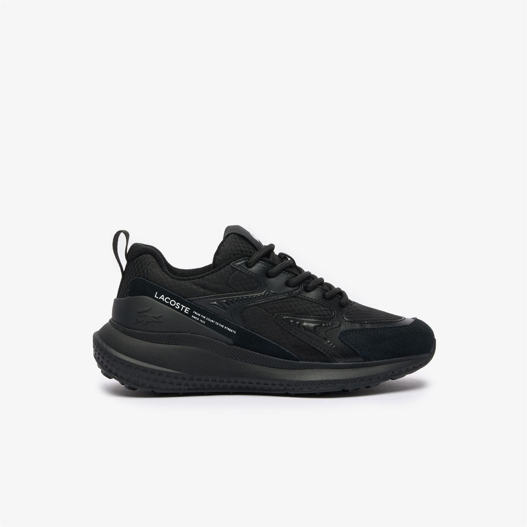 Black - Lacoste - L003 Evo Trainers - 1