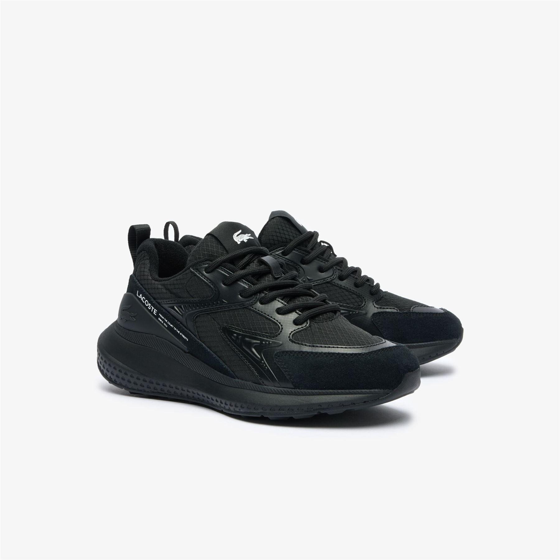 Black - Lacoste - L003 Evo Trainers - 2