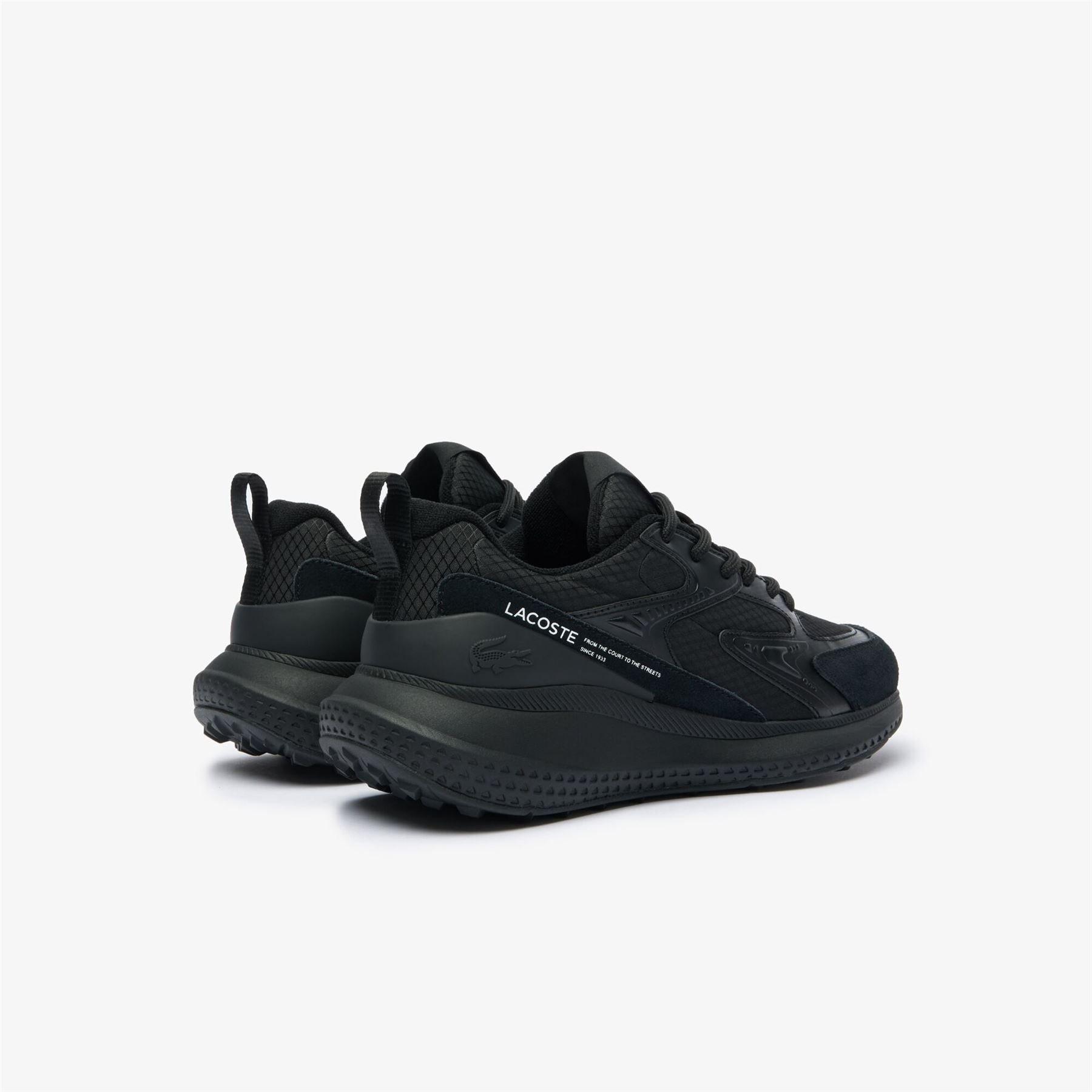 Black - Lacoste - L003 Evo Trainers - 3