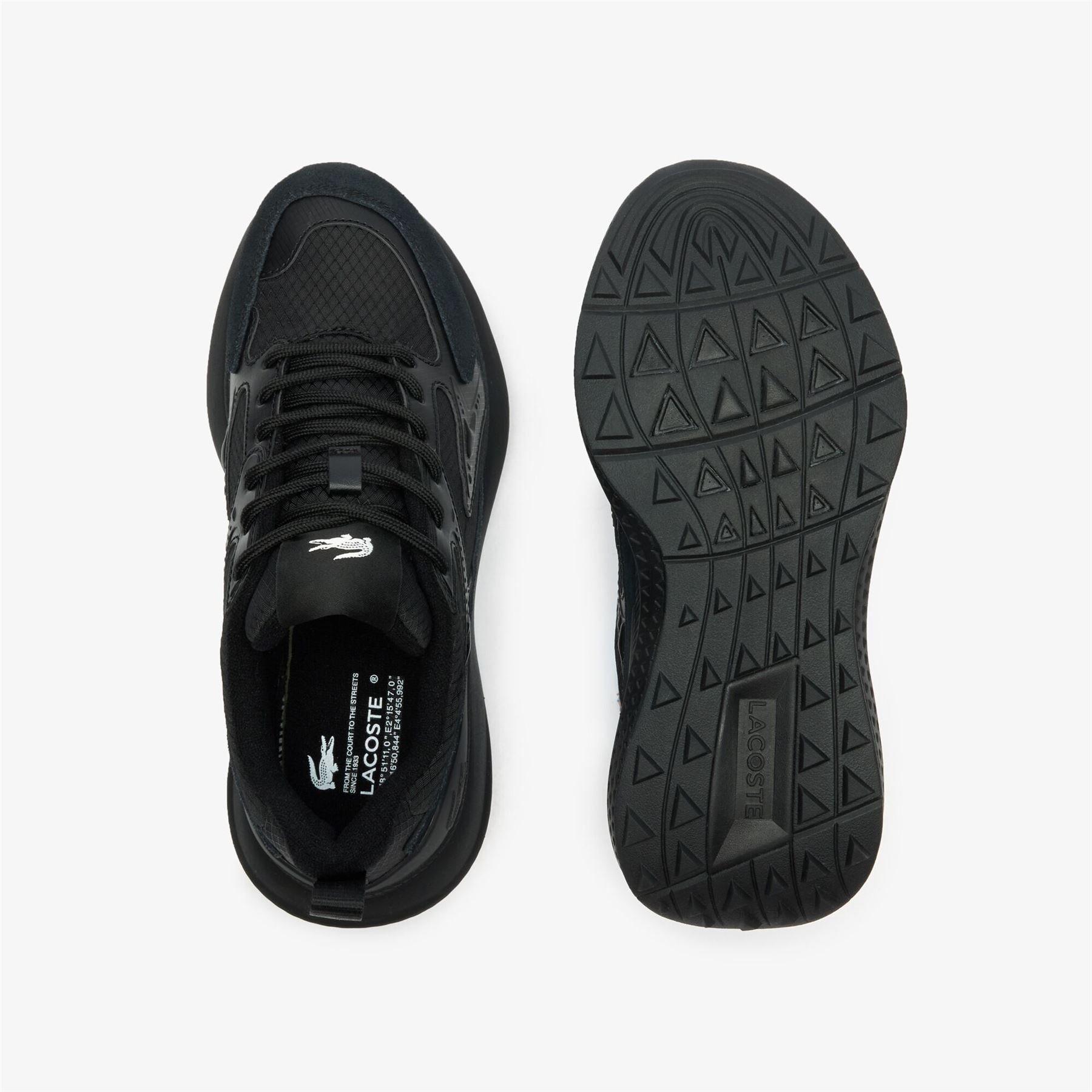 Black - Lacoste - L003 Evo Trainers - 4