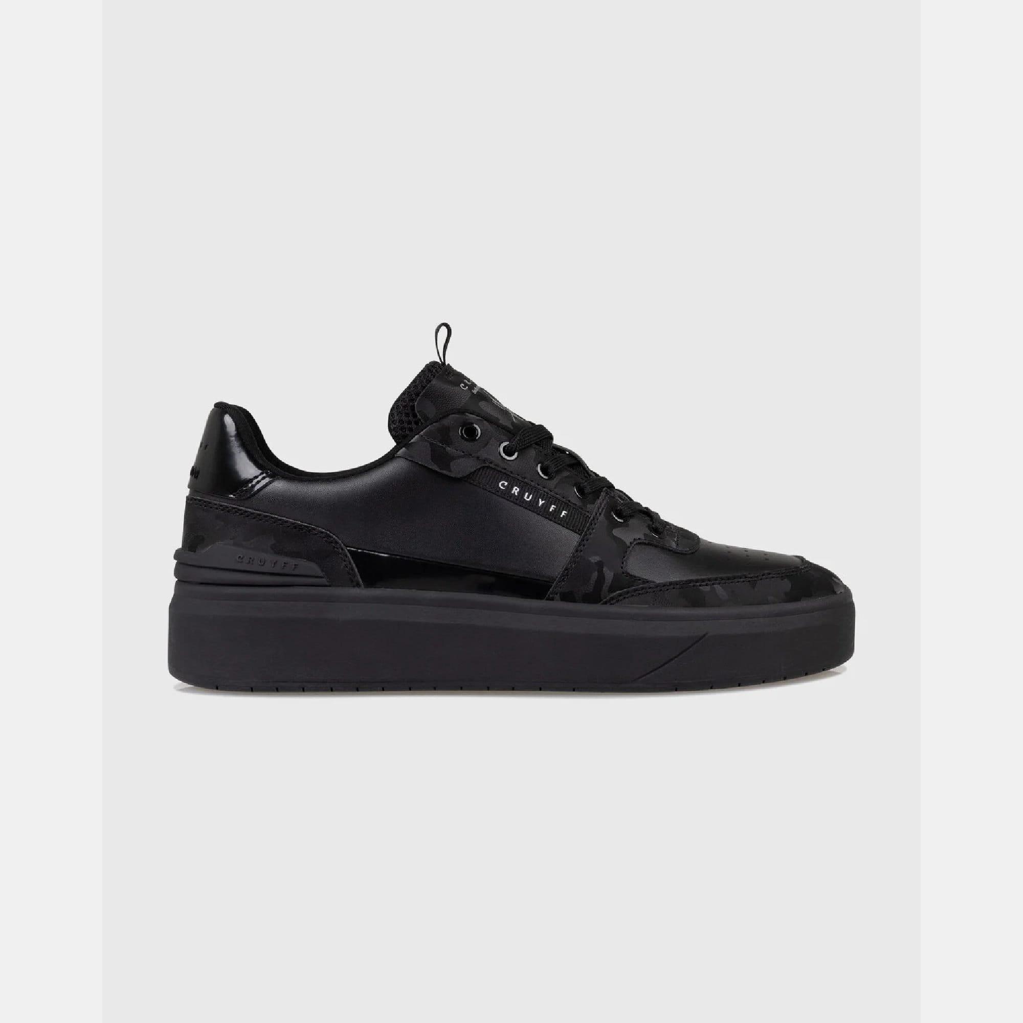 Black - Cruyff - Endorsed Tennis Trainers - 1