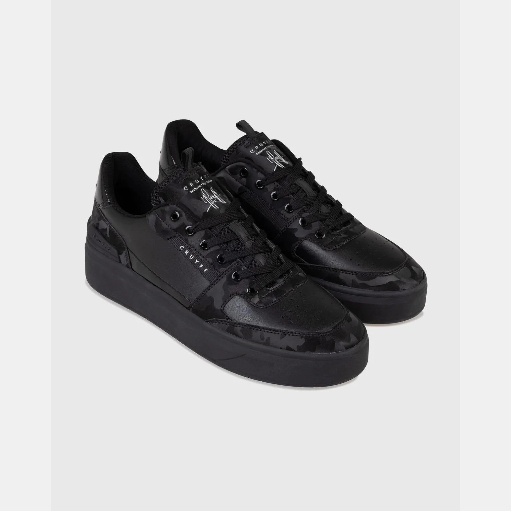 Black - Cruyff - Endorsed Tennis Trainers - 2