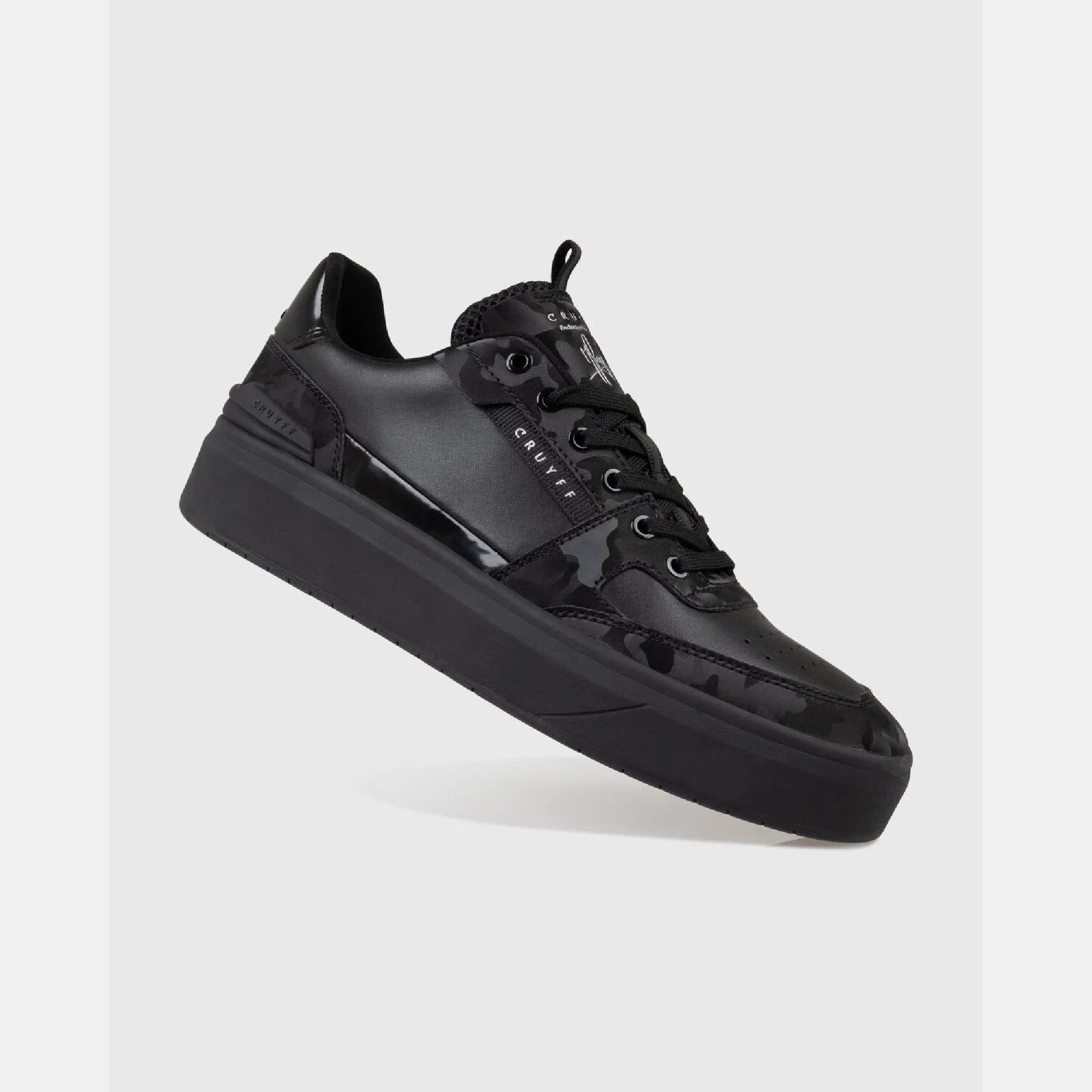 Black - Cruyff - Endorsed Tennis Trainers - 3