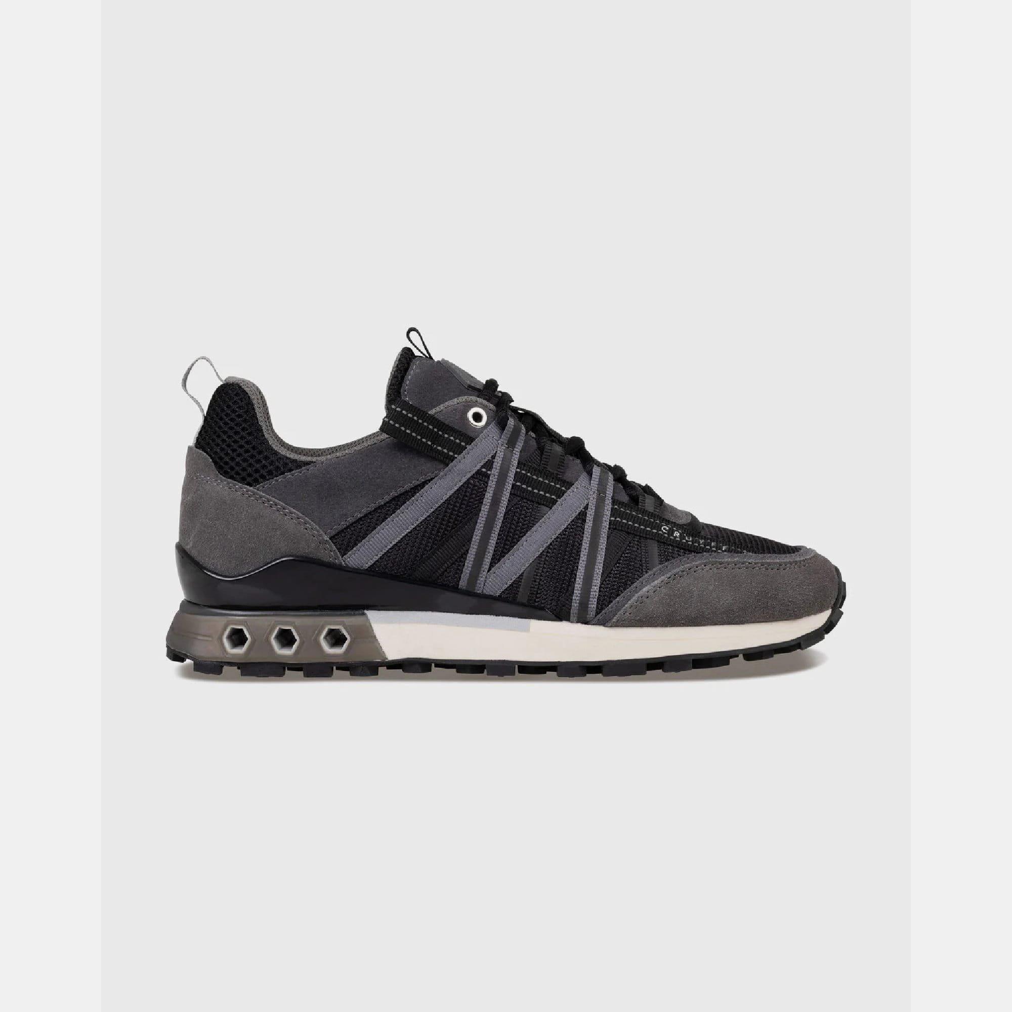 Black Grey - Cruyff - Fearia Hex-Tech Trainers - 1