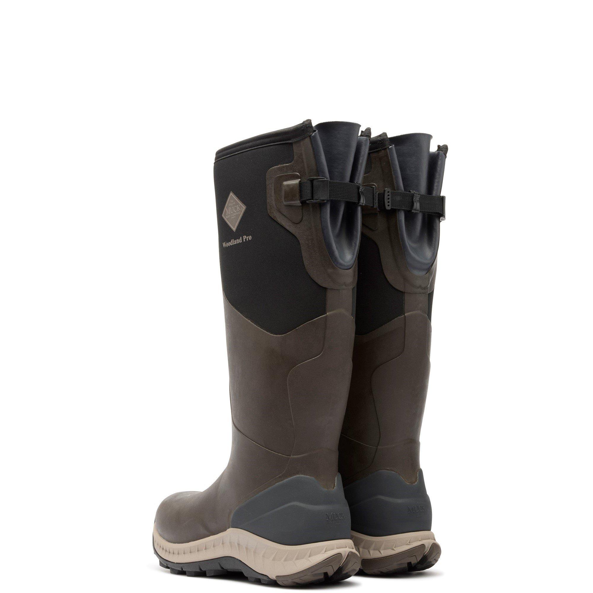 Brown - Muck Boots - Woodland Pro - 3