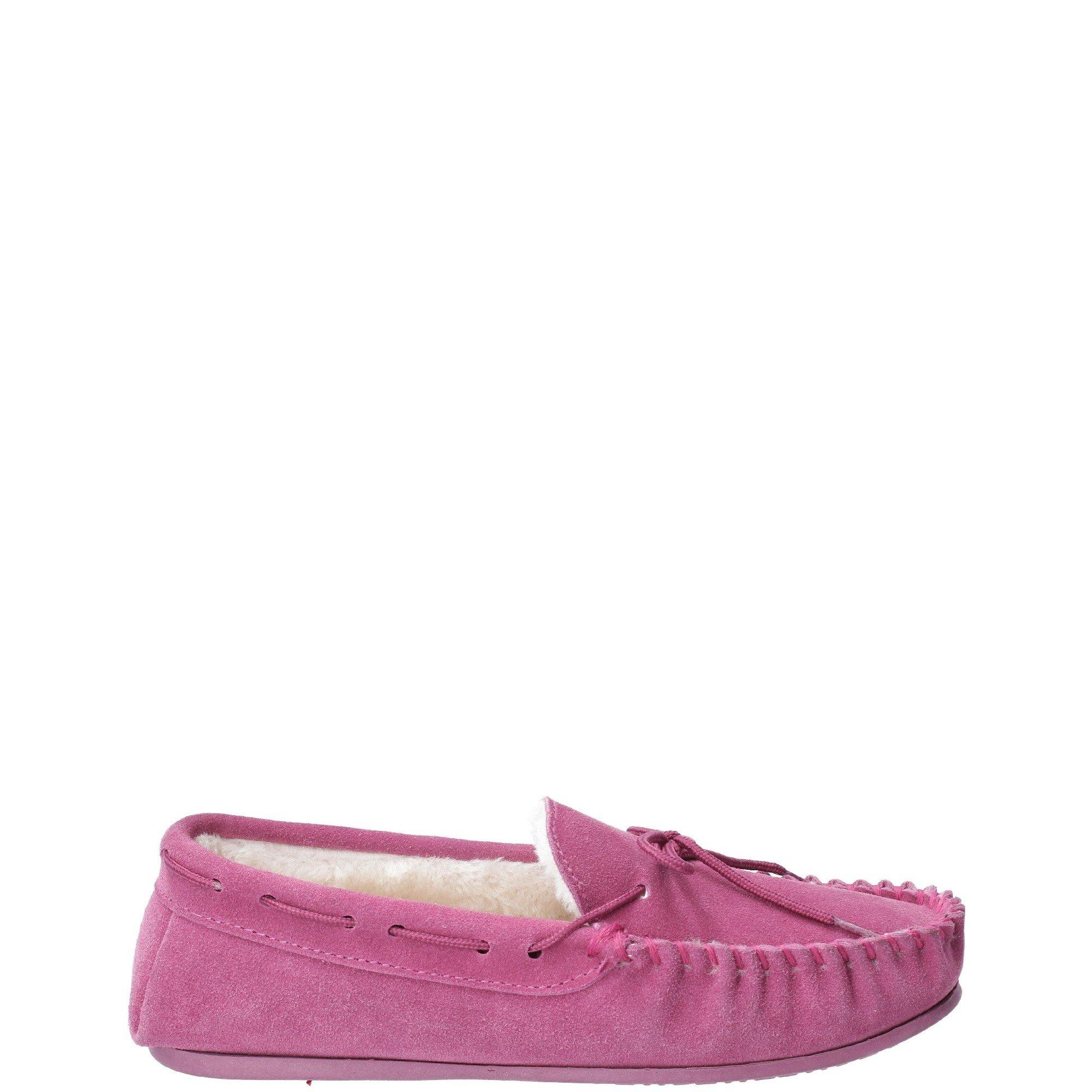 Hush Puppies Women's Allie Slipper - Pink - UK6 EU39