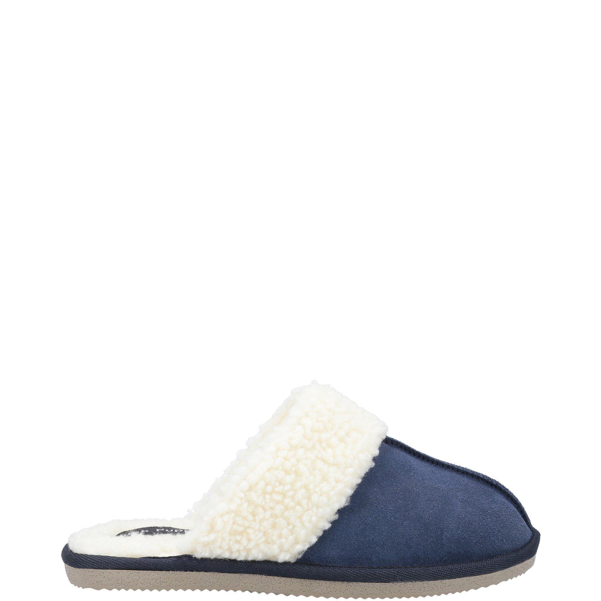 Hush Puppies Women's Arianna Mule Slippers - Blue - UK5 EU38