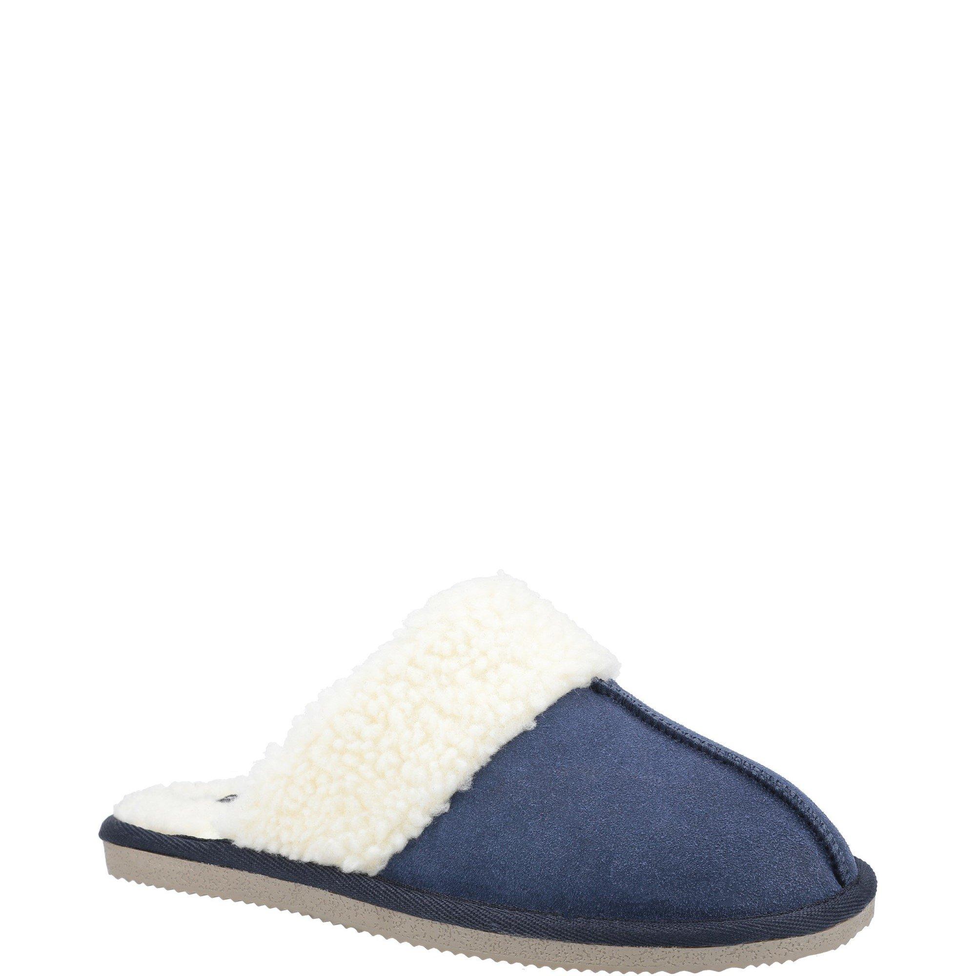 Blue - Hush Puppies - Arianna Mule Slippers - 2