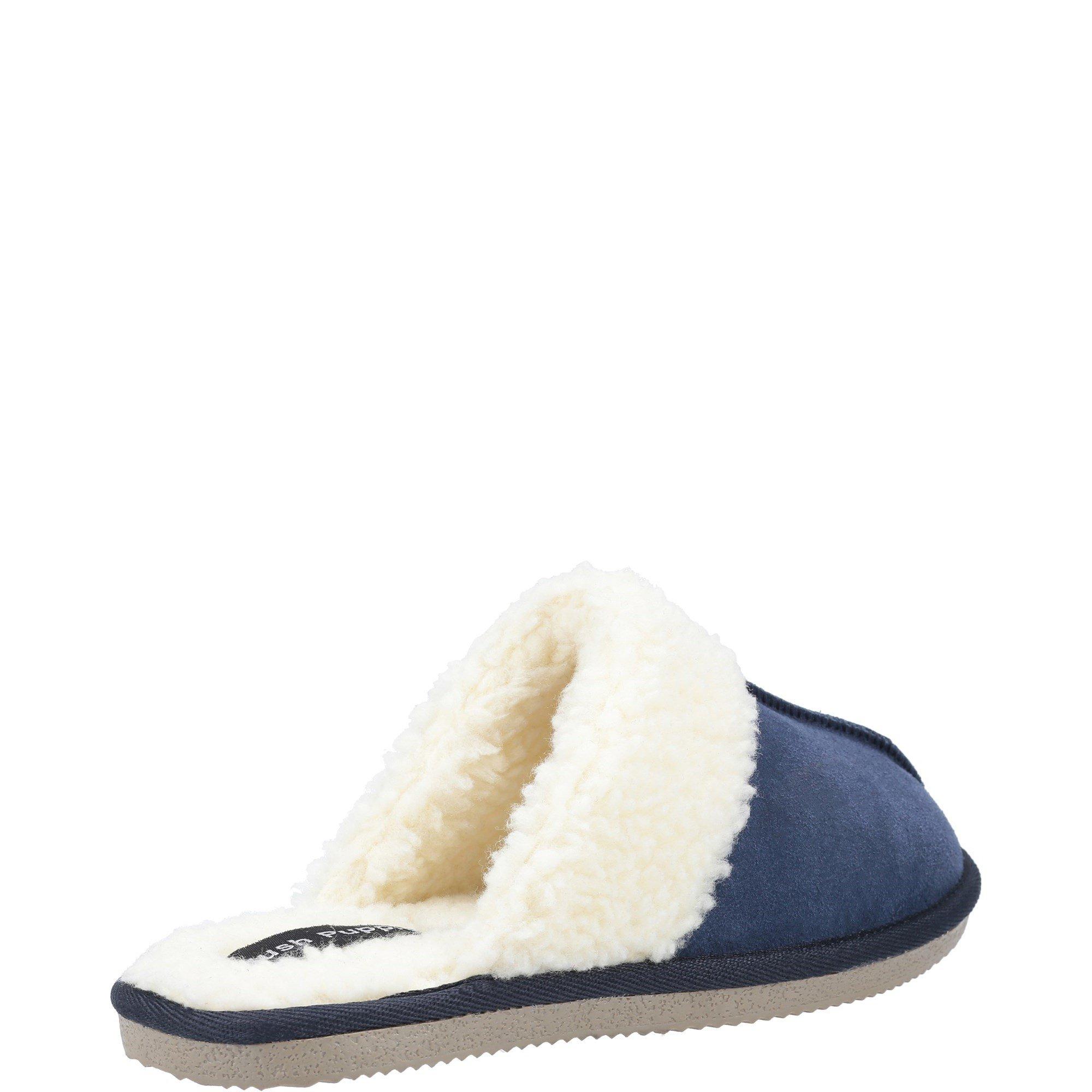 Blue - Hush Puppies - Arianna Mule Slippers - 3