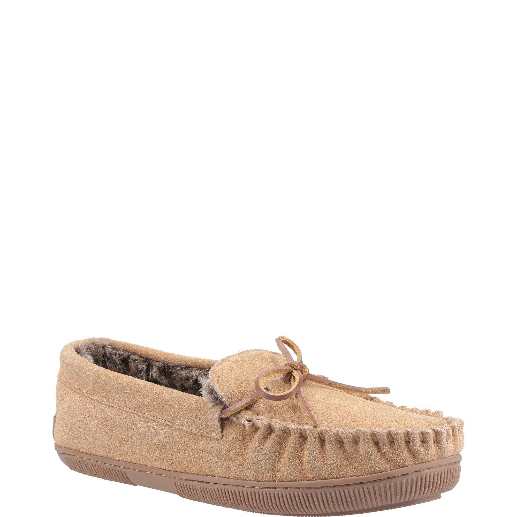 Tan - Hush Puppies - Ace Slipper - 2