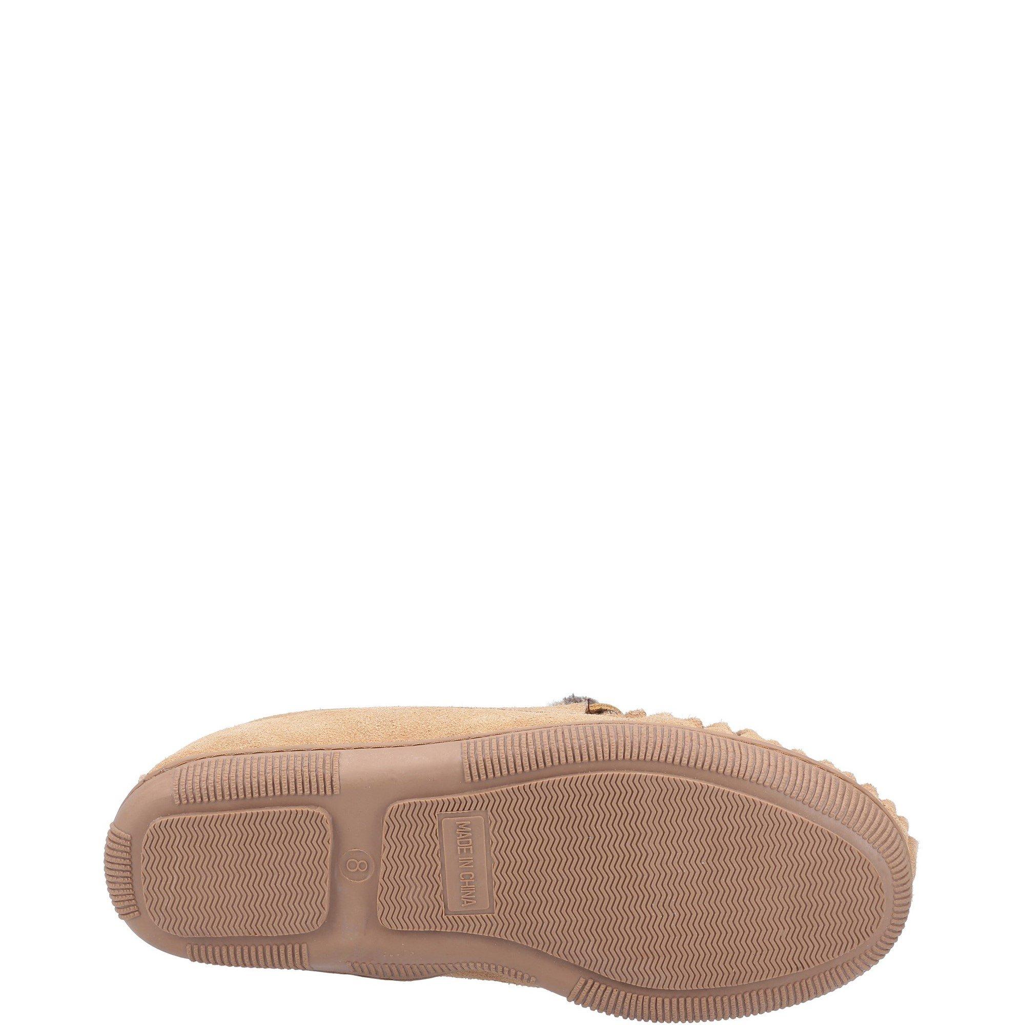 Tan - Hush Puppies - Ace Slipper - 4