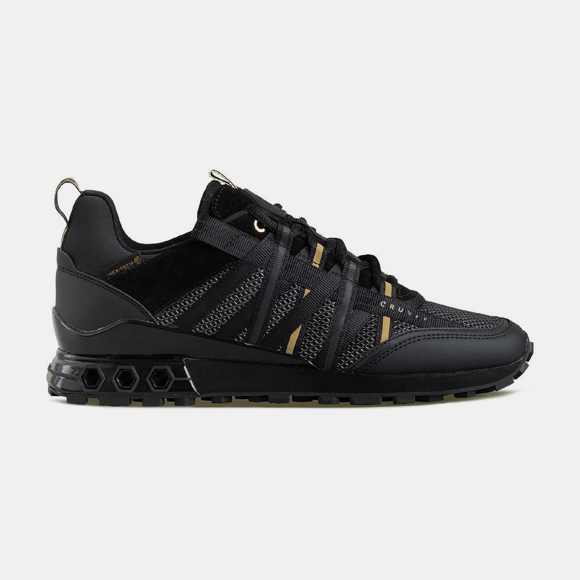 Black Gold - Cruyff - Fearia Hex-Tech Trainers - 1