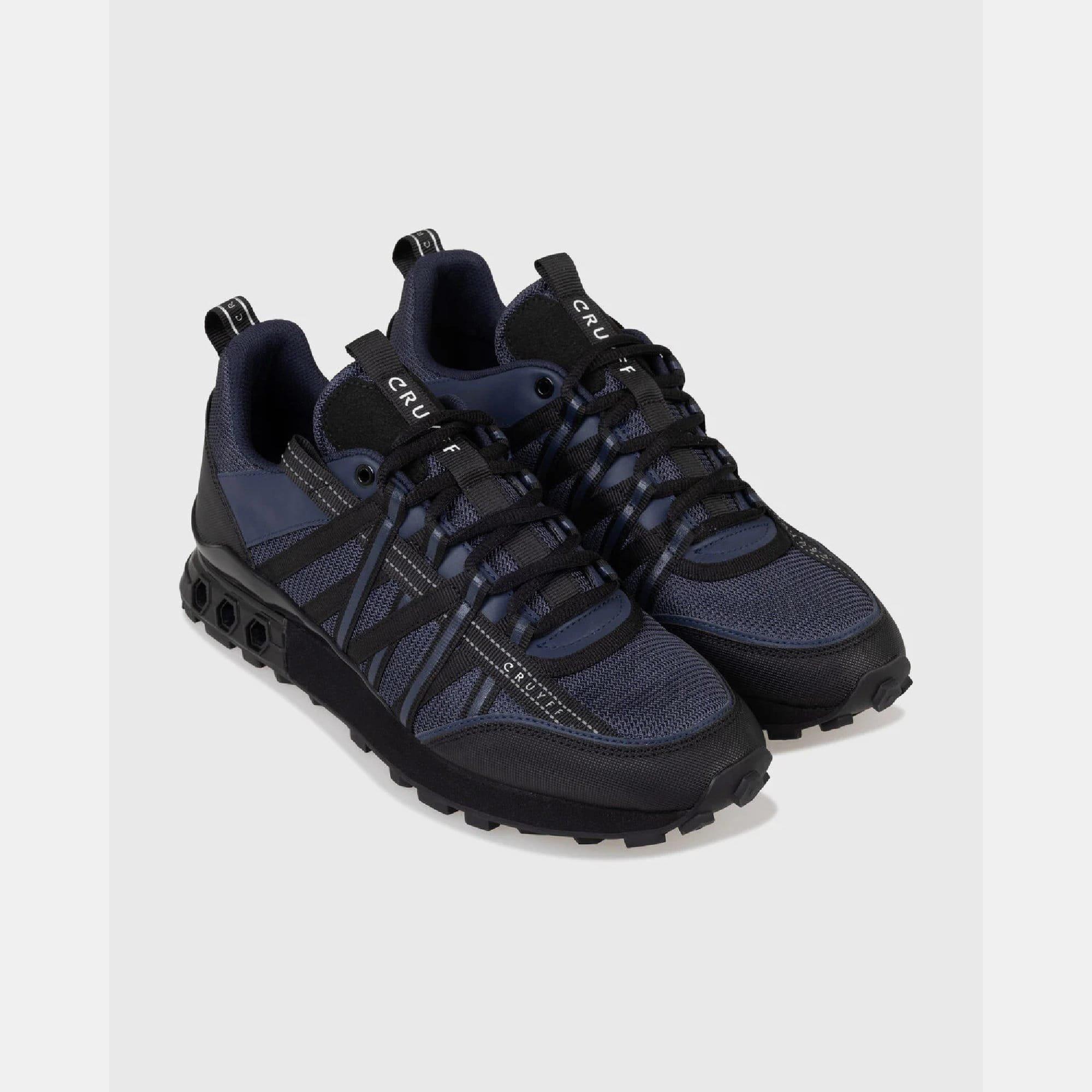 Navy - Cruyff - Fearia Eclipse Trainers - 2