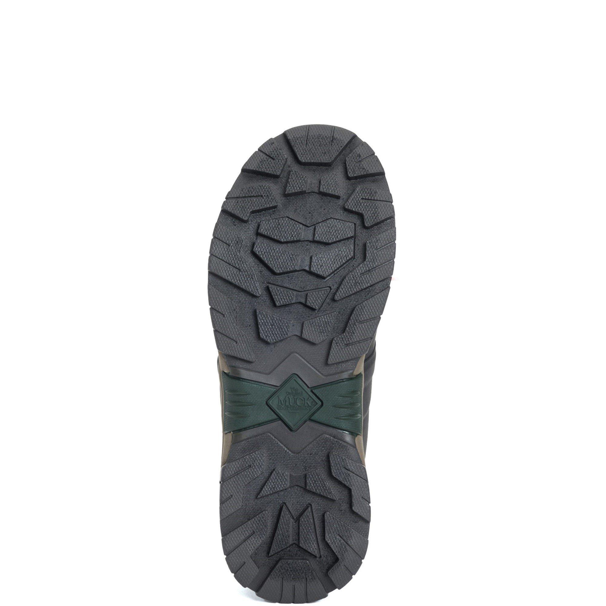 Dark Brown - Muck Boots - Apex Mid Zip Wellingtons - 4