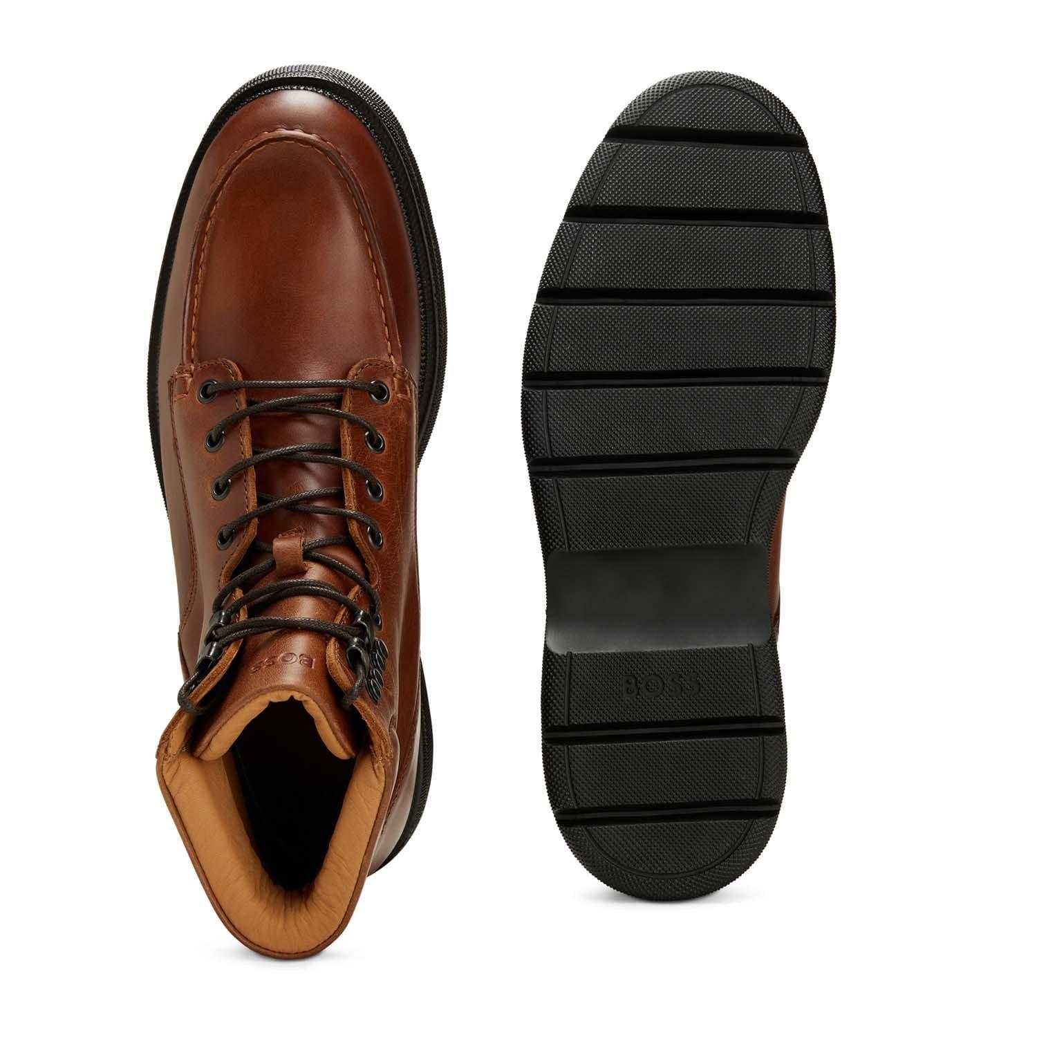 Brown - Boss - Jacob Half Boots - 5